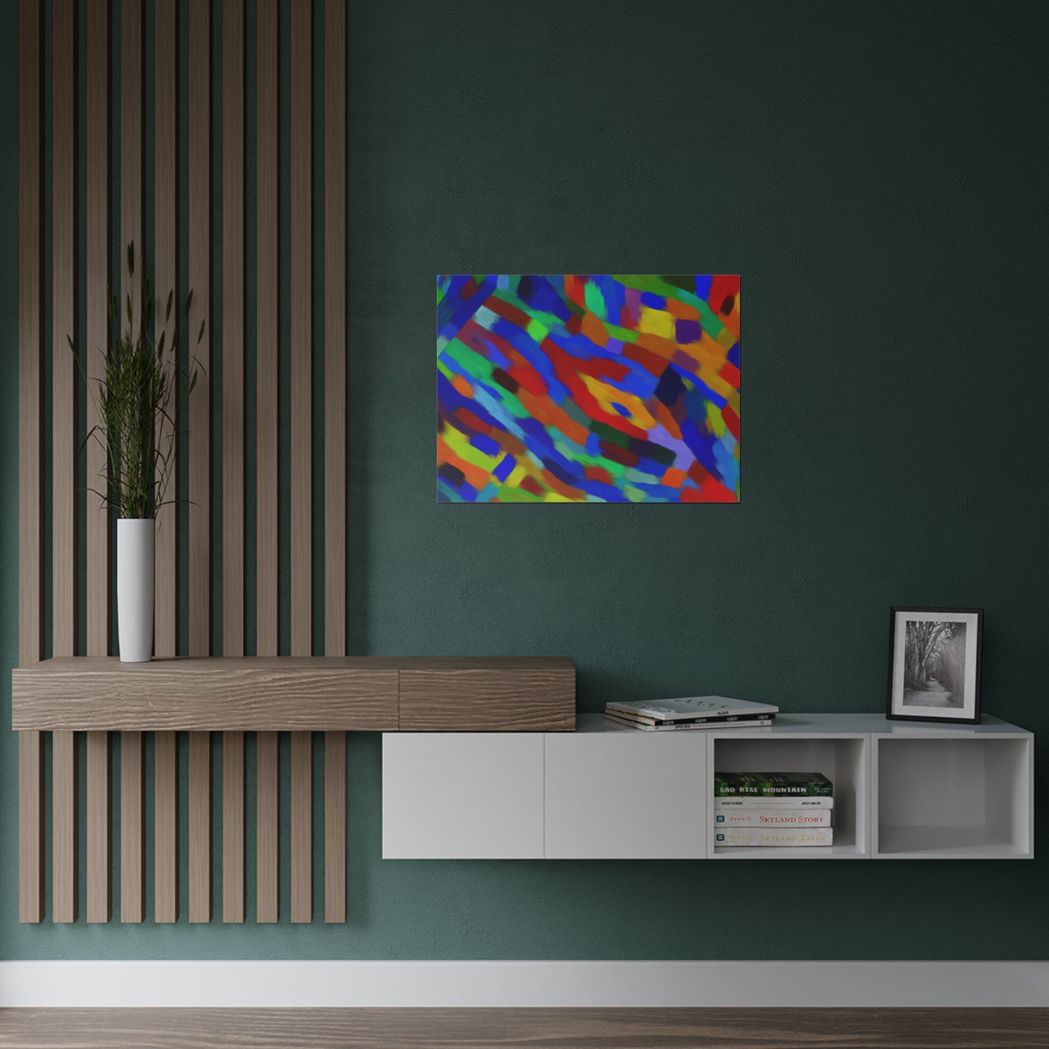 Euphoria in Motion | Satin Print