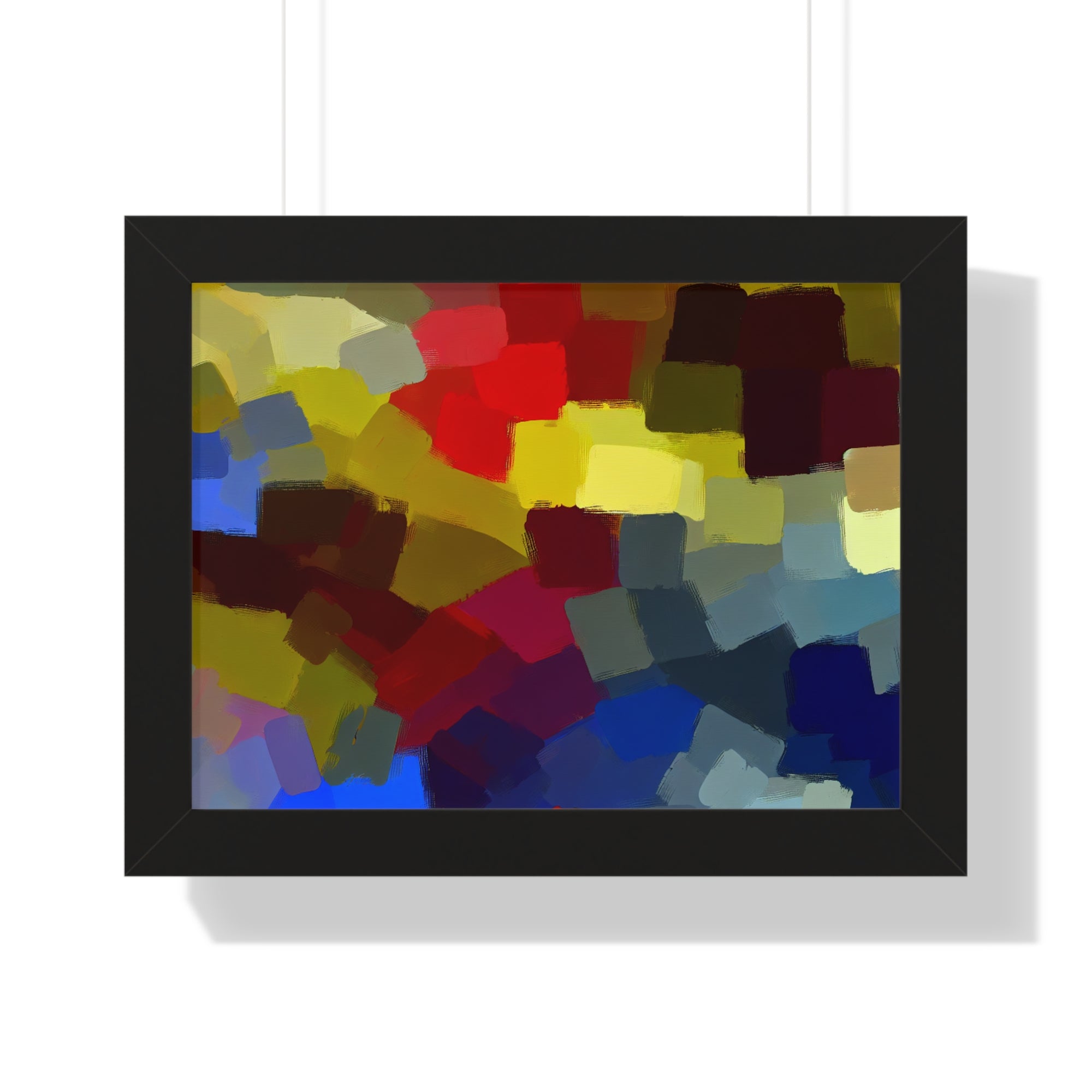 Rhythm of Colors | Framed Print