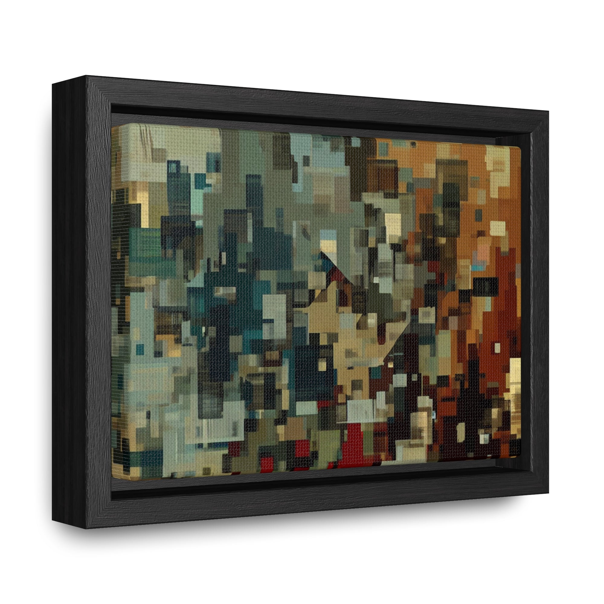 Urban Echoes | Framed Canvas