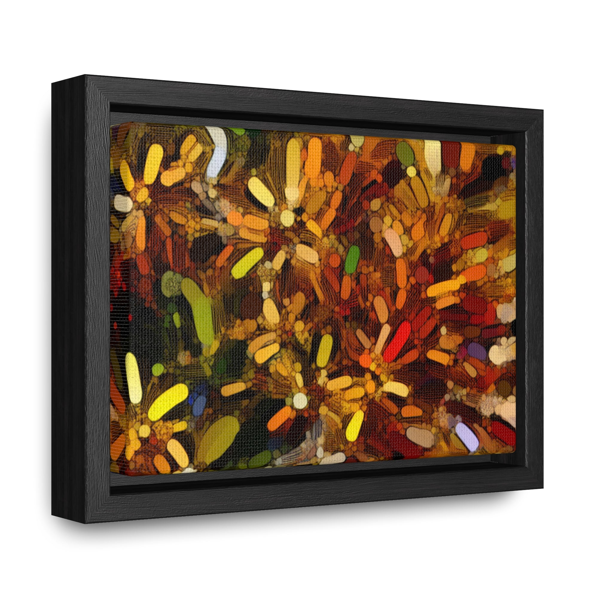 Botanica Elysium | Framed Canvas