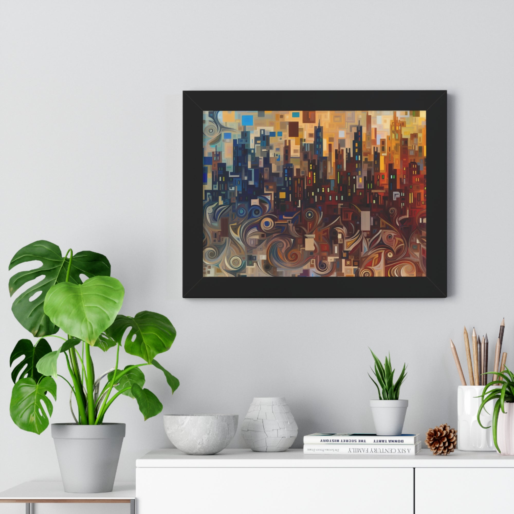 Metropolitan Rhythm | Framed Print