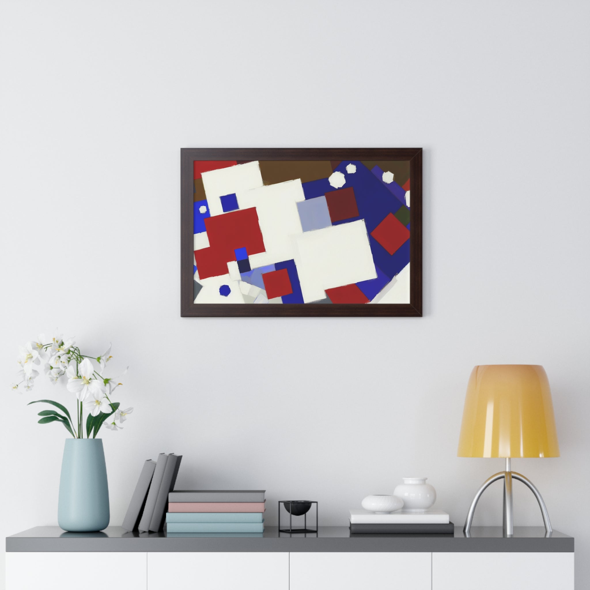 Energetic Geometry Unbound | Framed Print