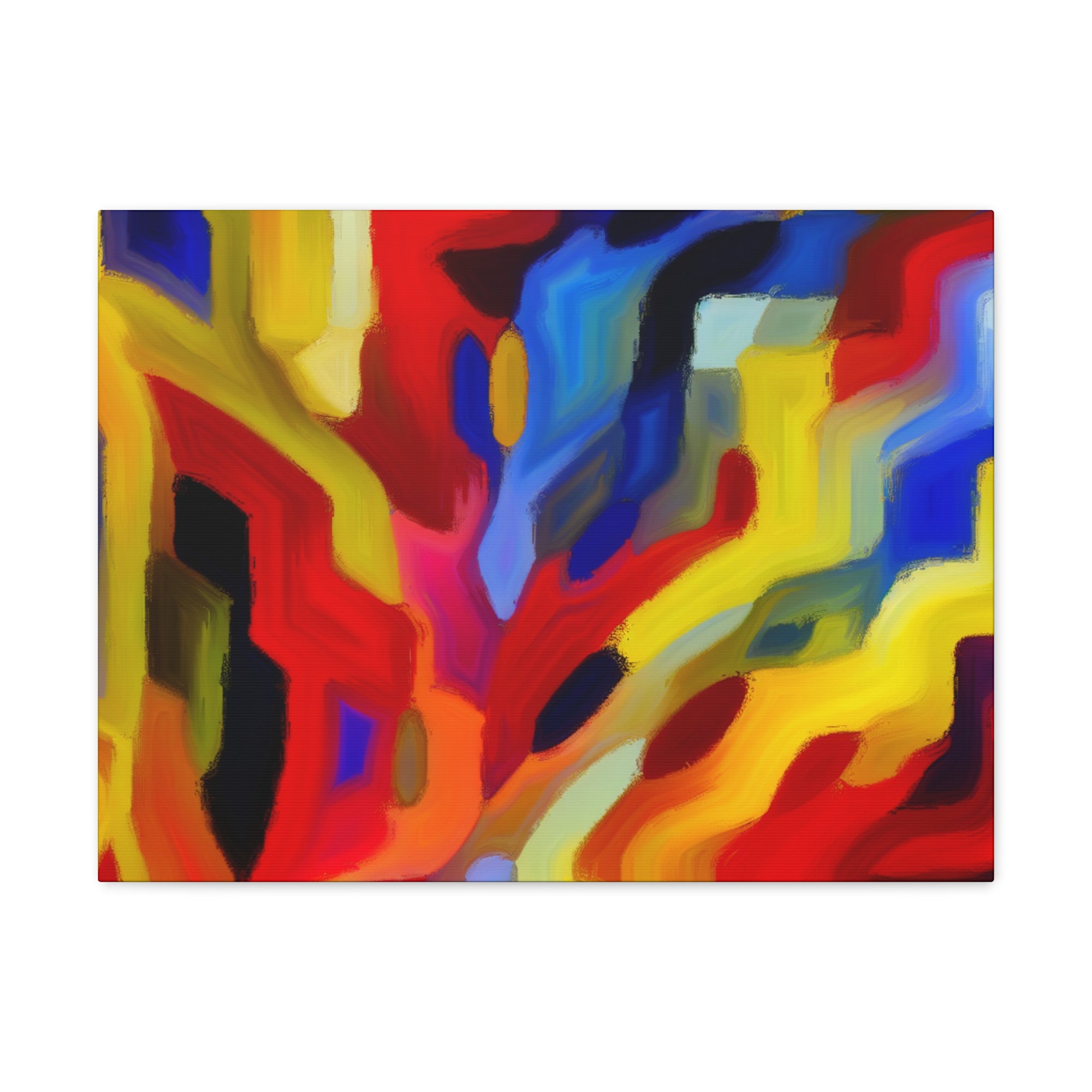 Chromatic Chaos Unveiled | Canvas