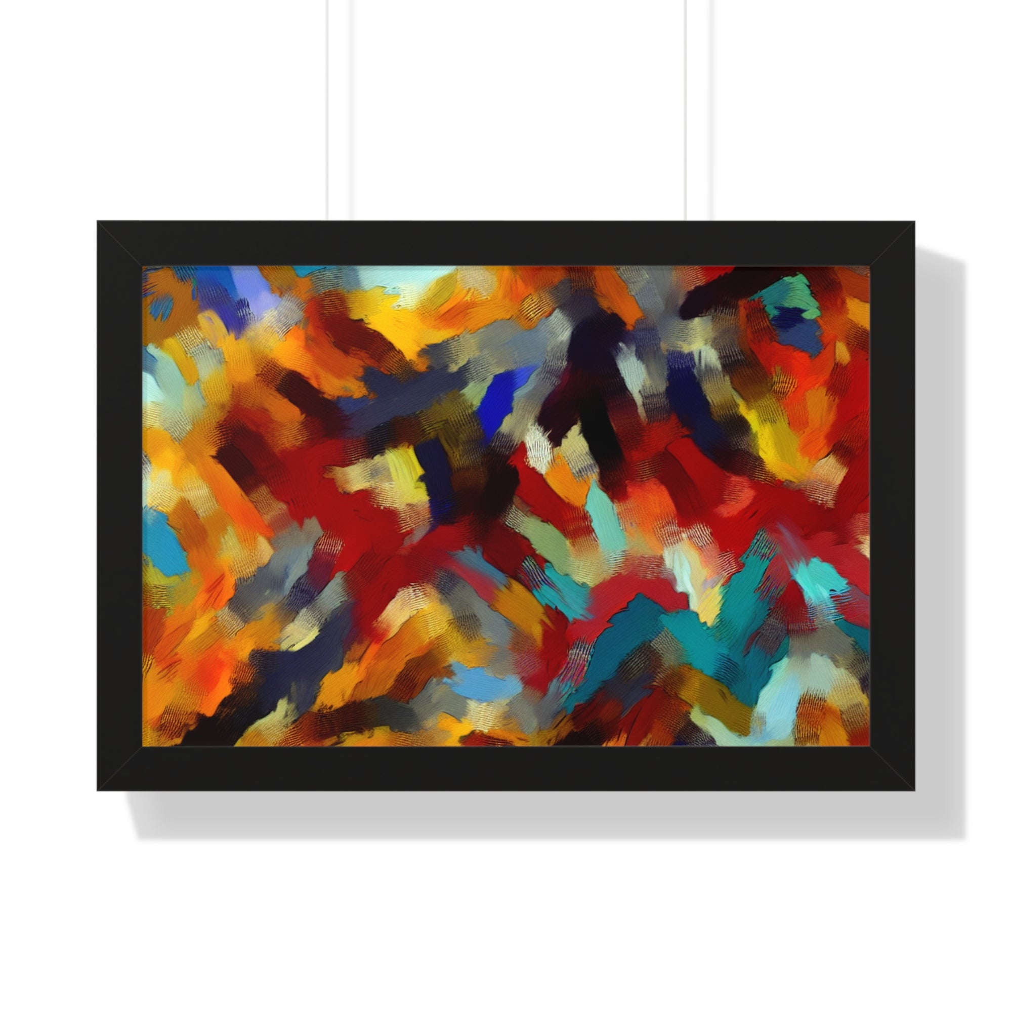 Euphoria in Chaos | Framed Print