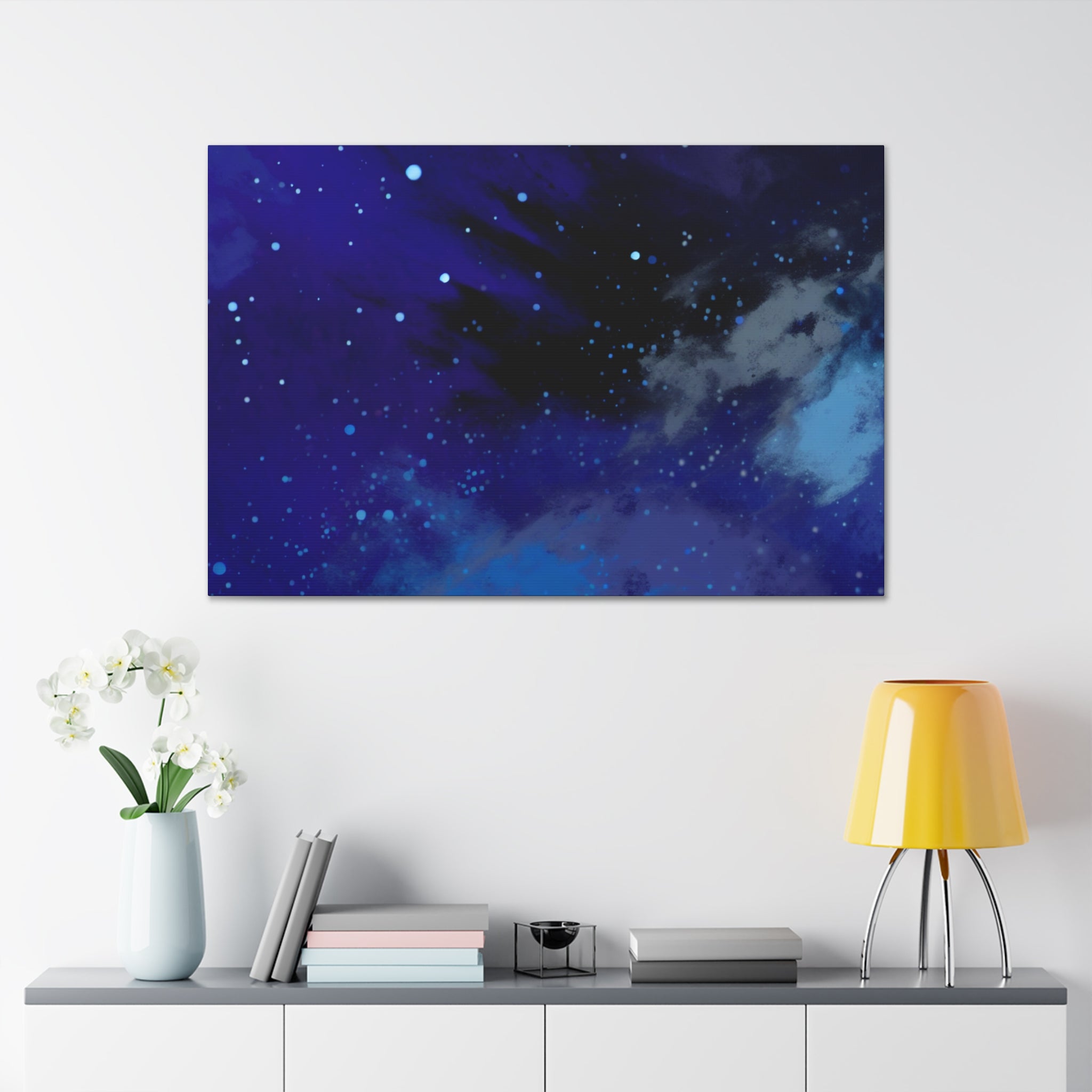 Ethereal Celestial Whirlwind | Canvas