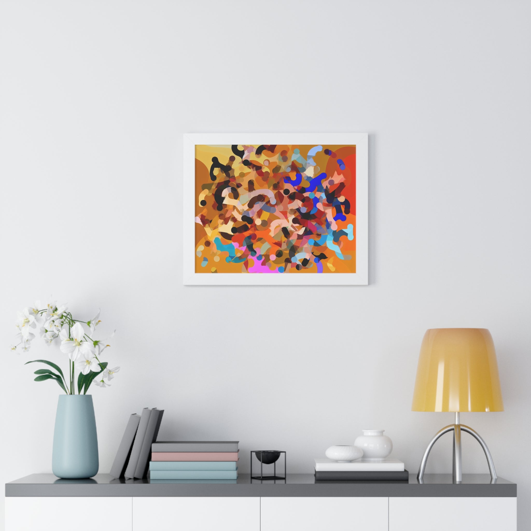 Wild Whispers and Colors | Framed Print