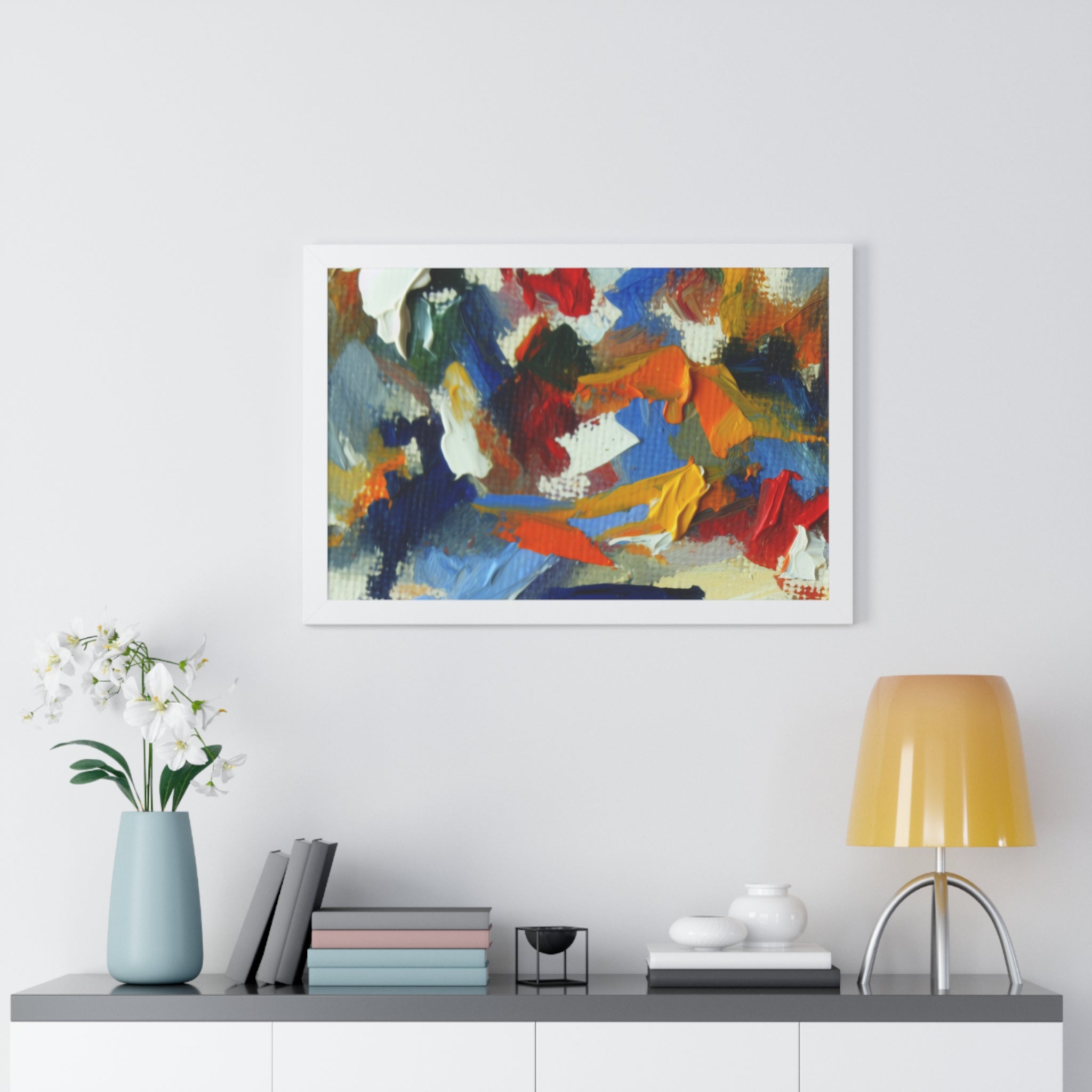 Fevered Dreams and Disson | Framed Print