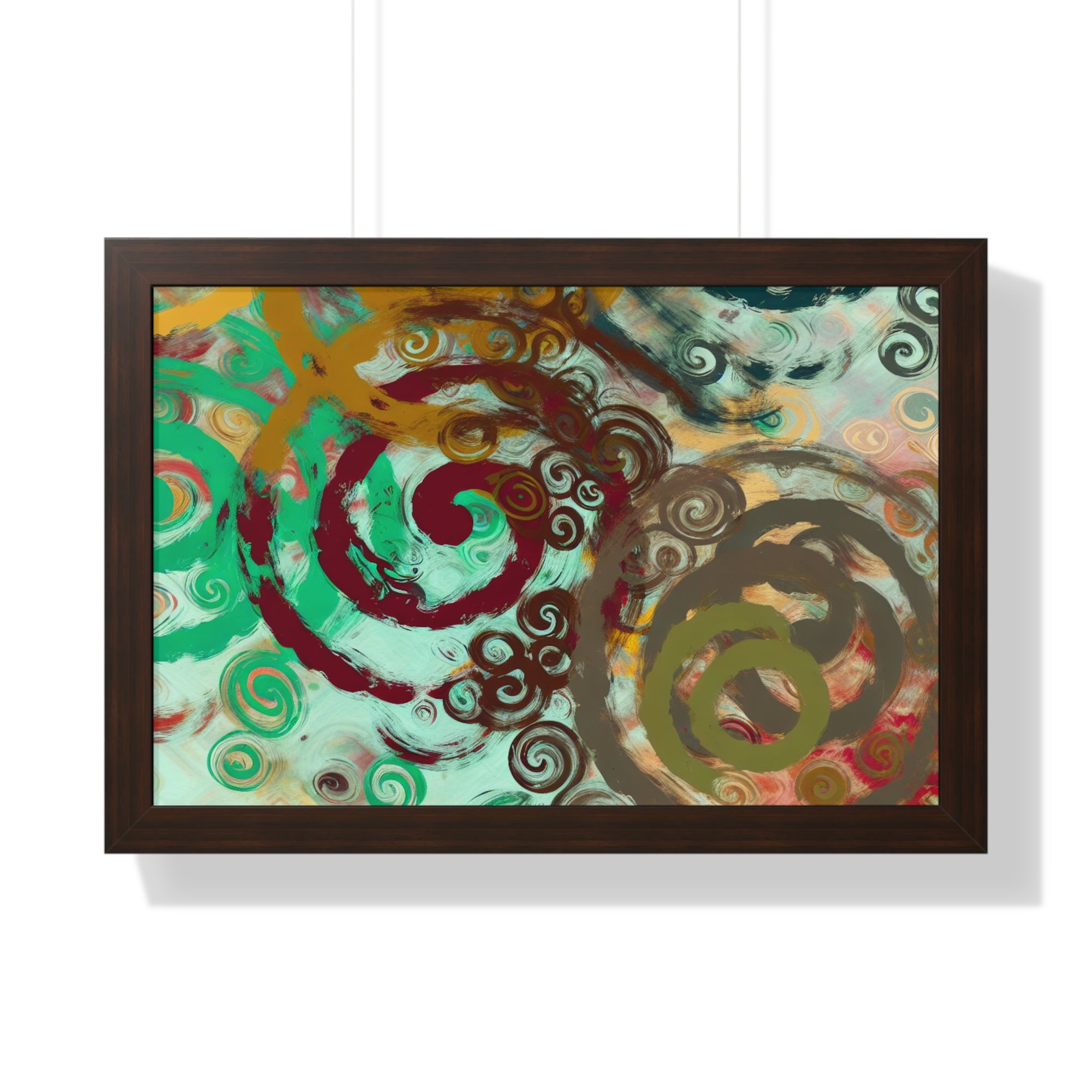 Dance of Colors | Framed Print