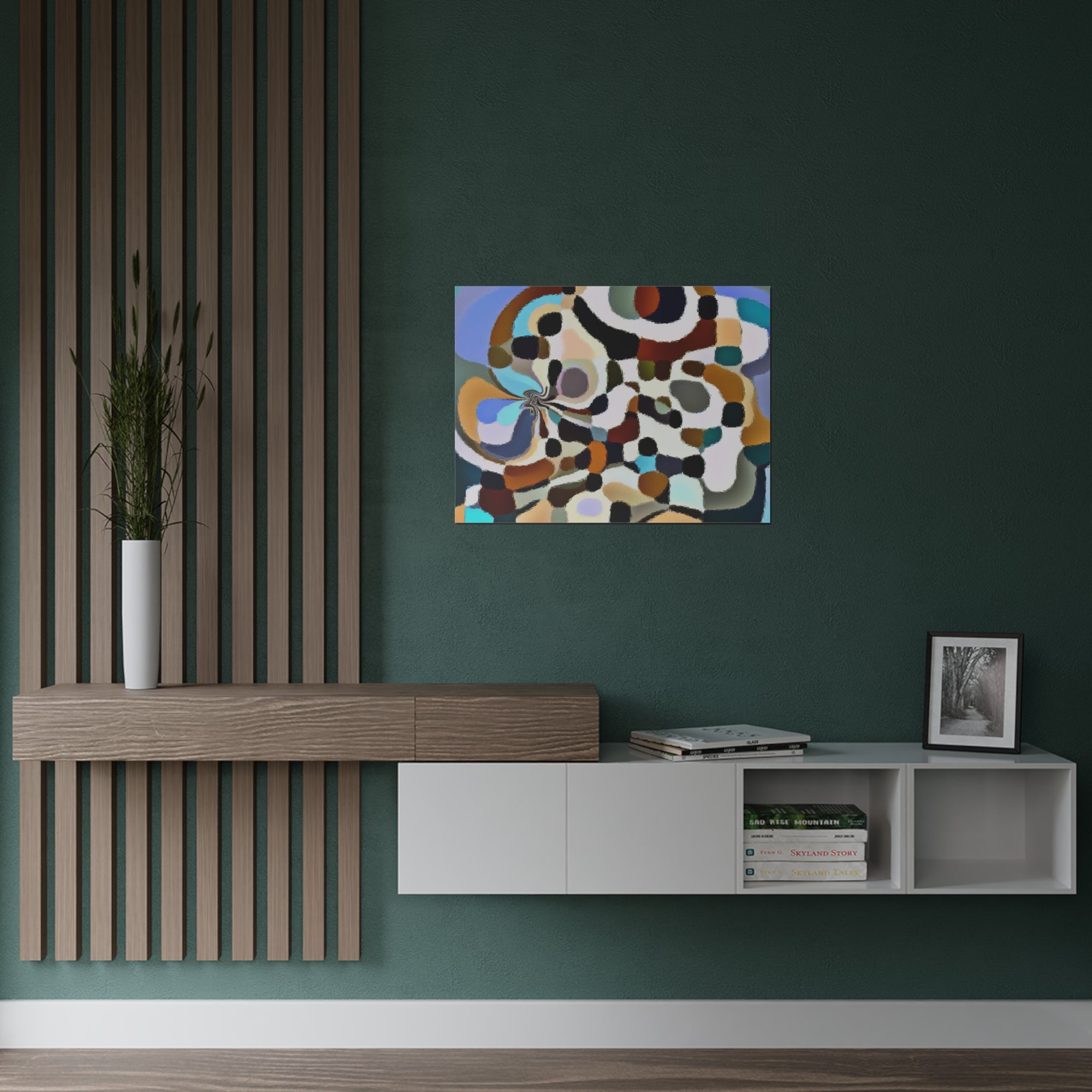 Whispers of Vibrant Dreams | Satin Print