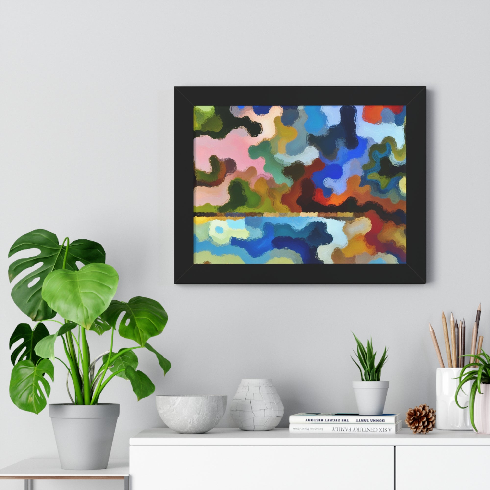 Elysian Horizons | Framed Print