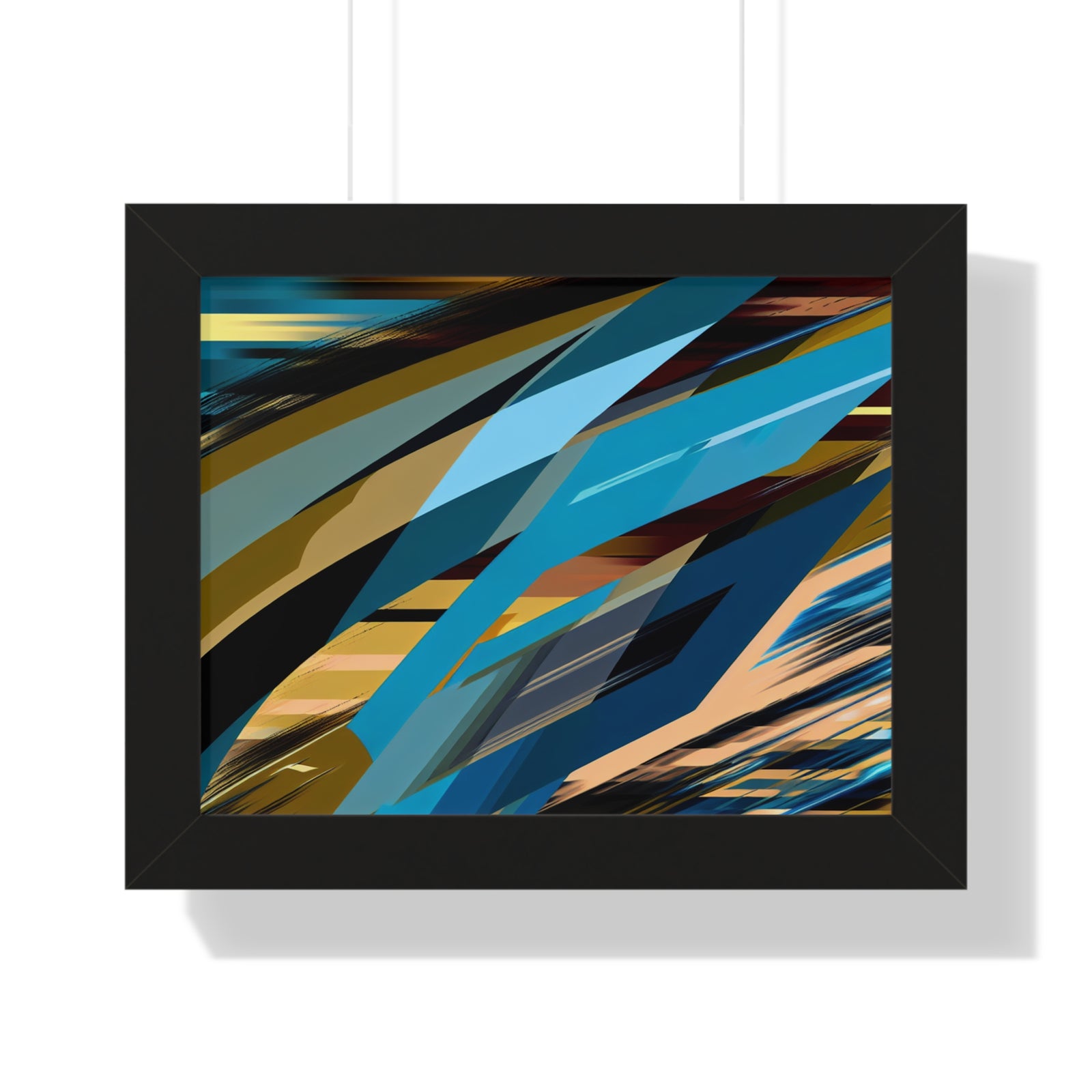 Velocity and Vibrance | Framed Print