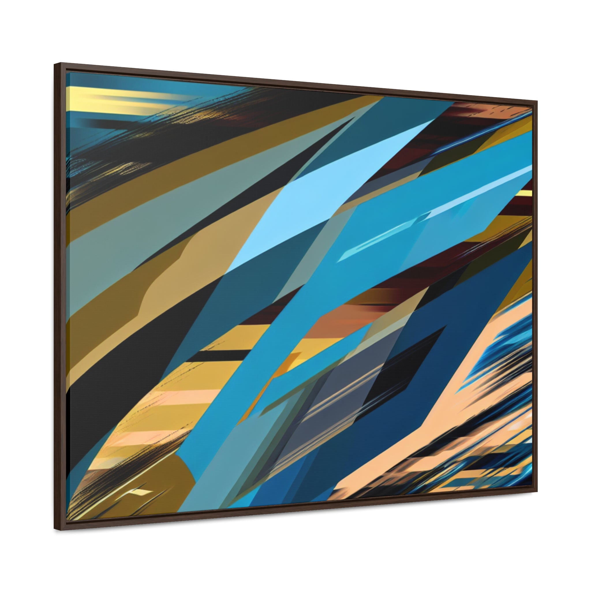 Velocity and Vibrance | Framed Canvas