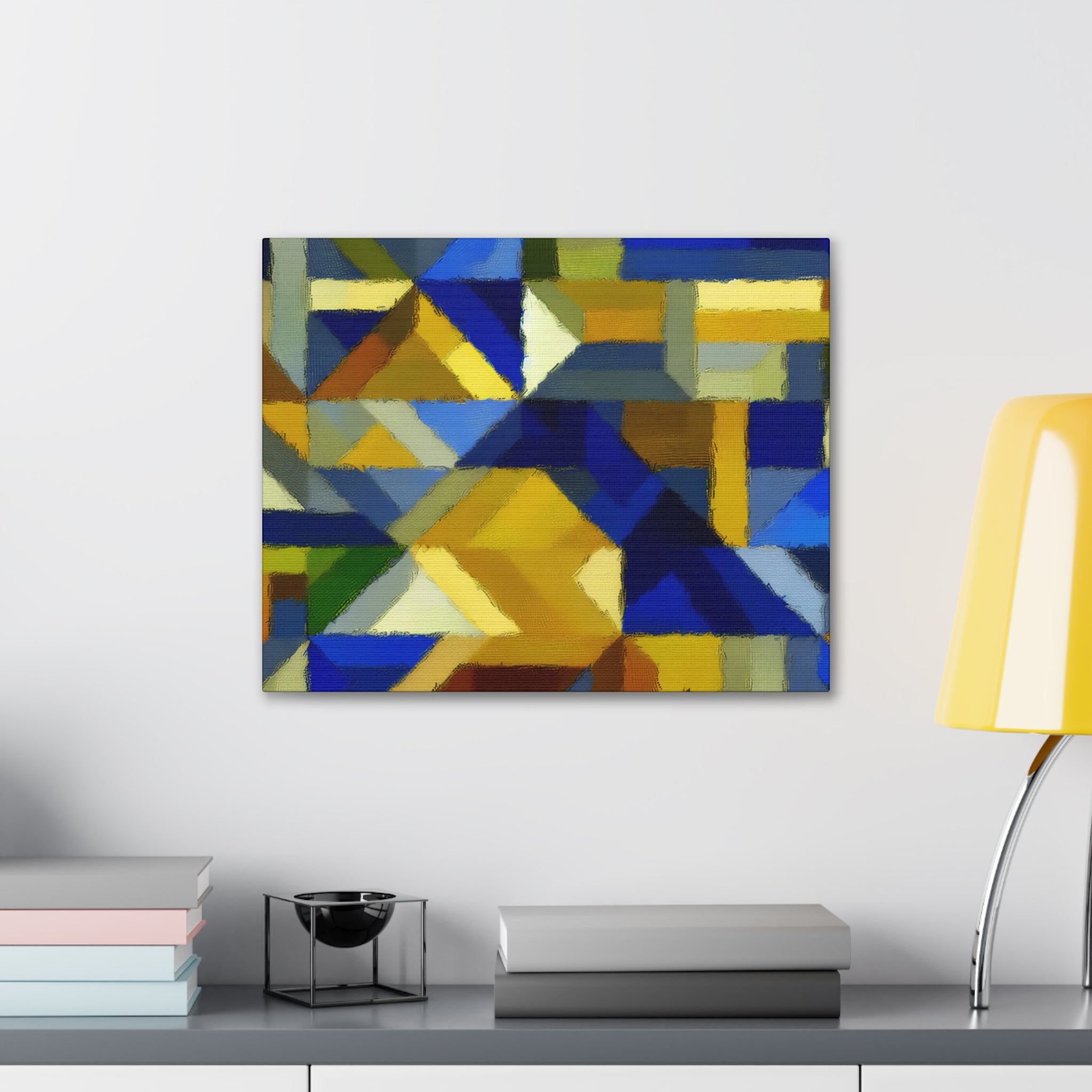 Fractured Vibrance and Motion | Canvas