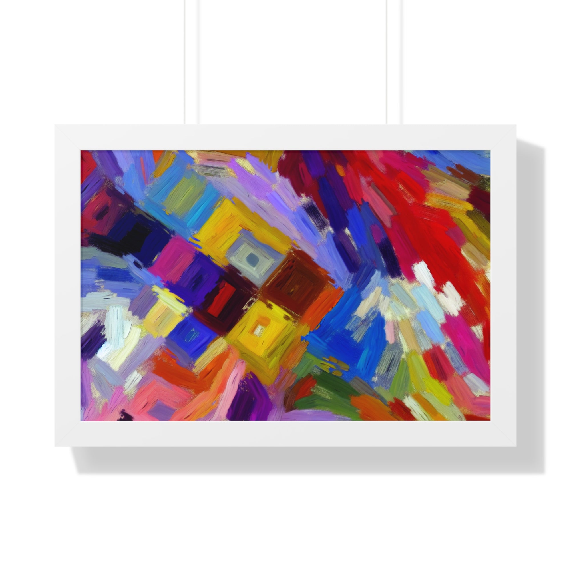 Chromatic Serenade | Framed Print