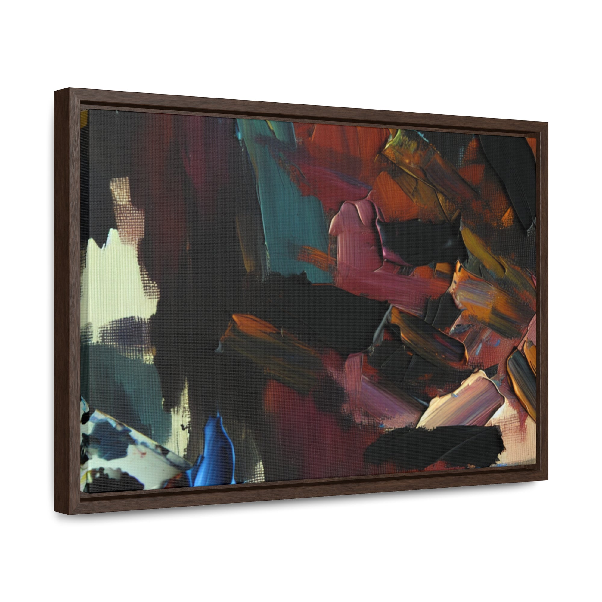 Embers and Echoes | Framed Canvas