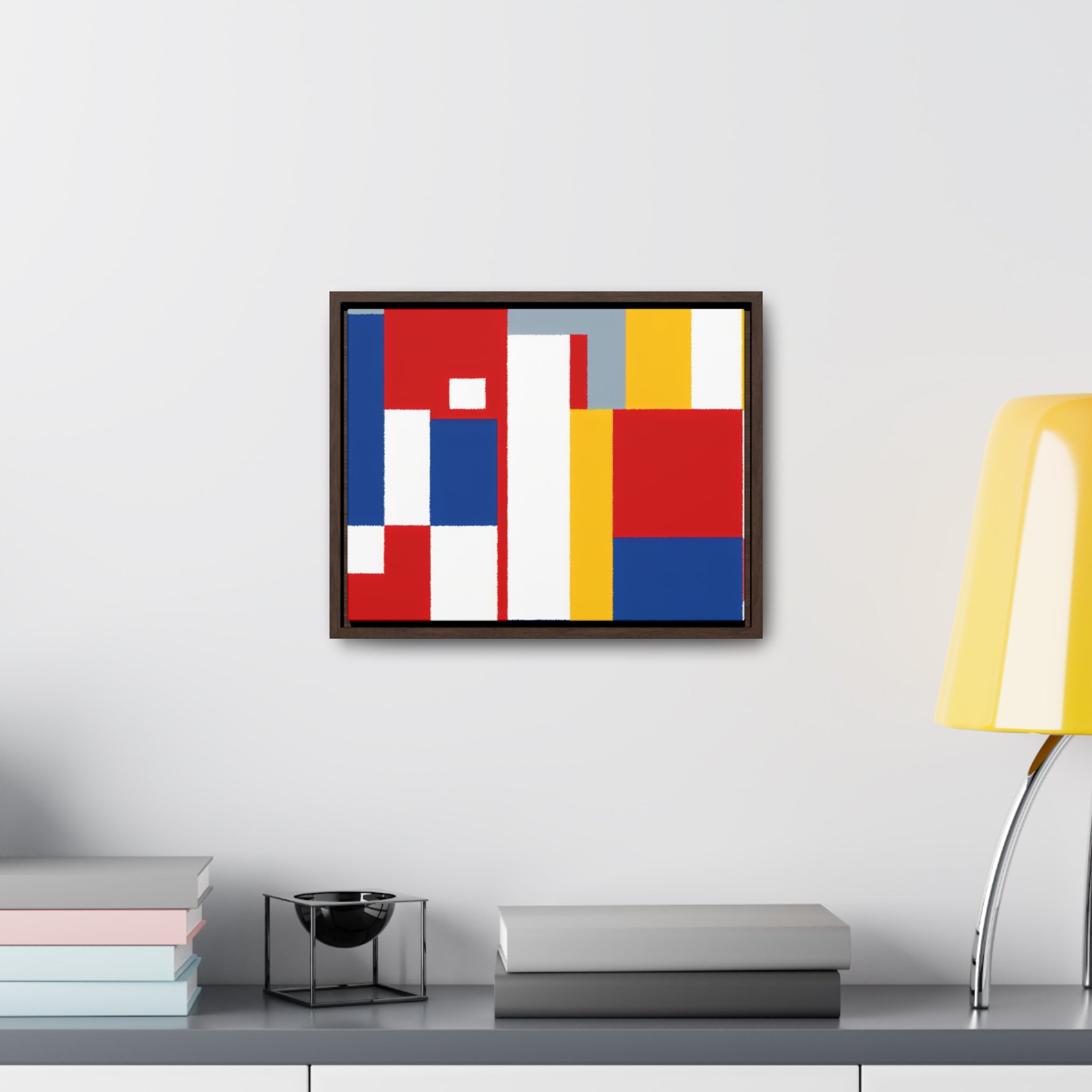 Dynamic Harmony Unveiled | Framed Canvas