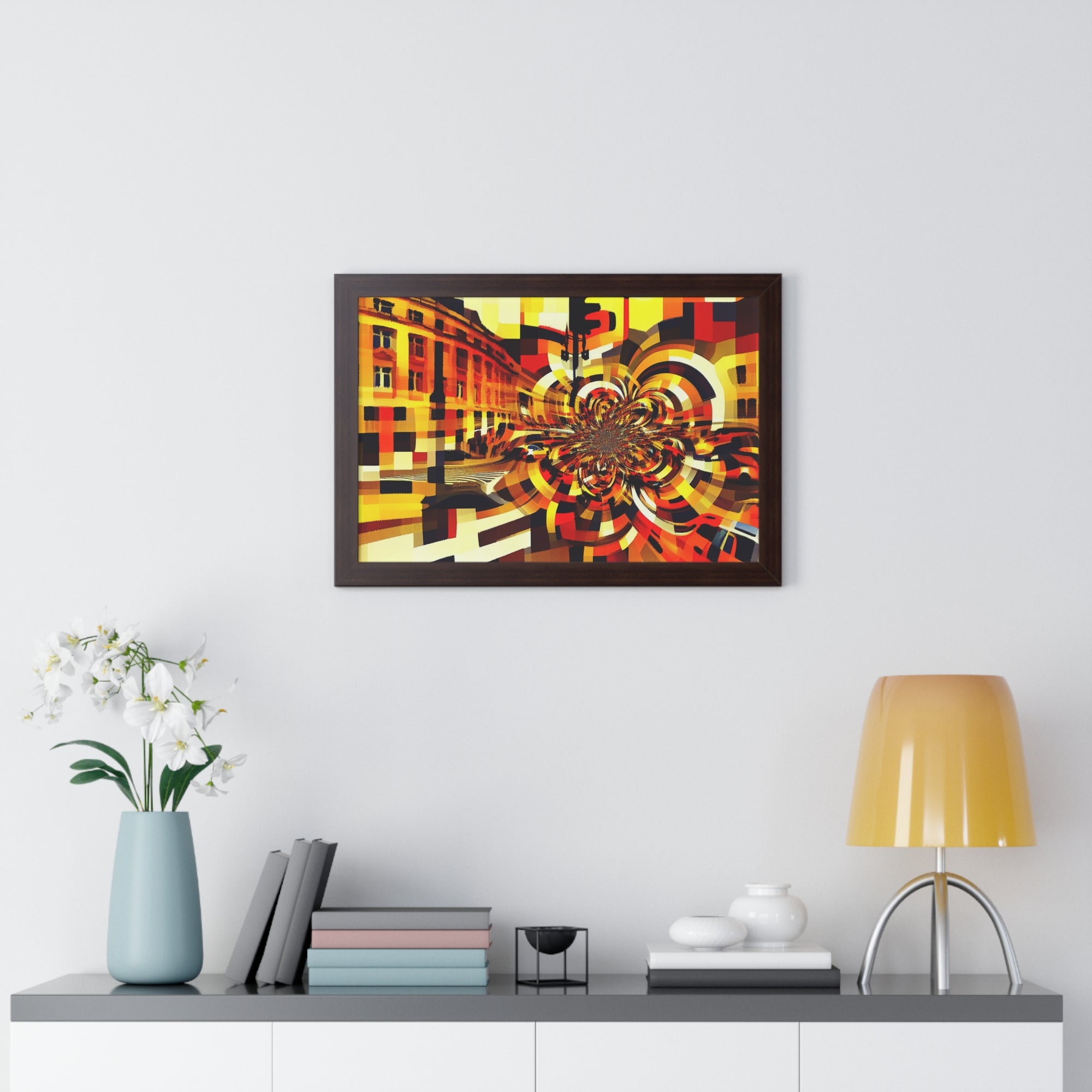Urban Rhythm and Pulse | Framed Print