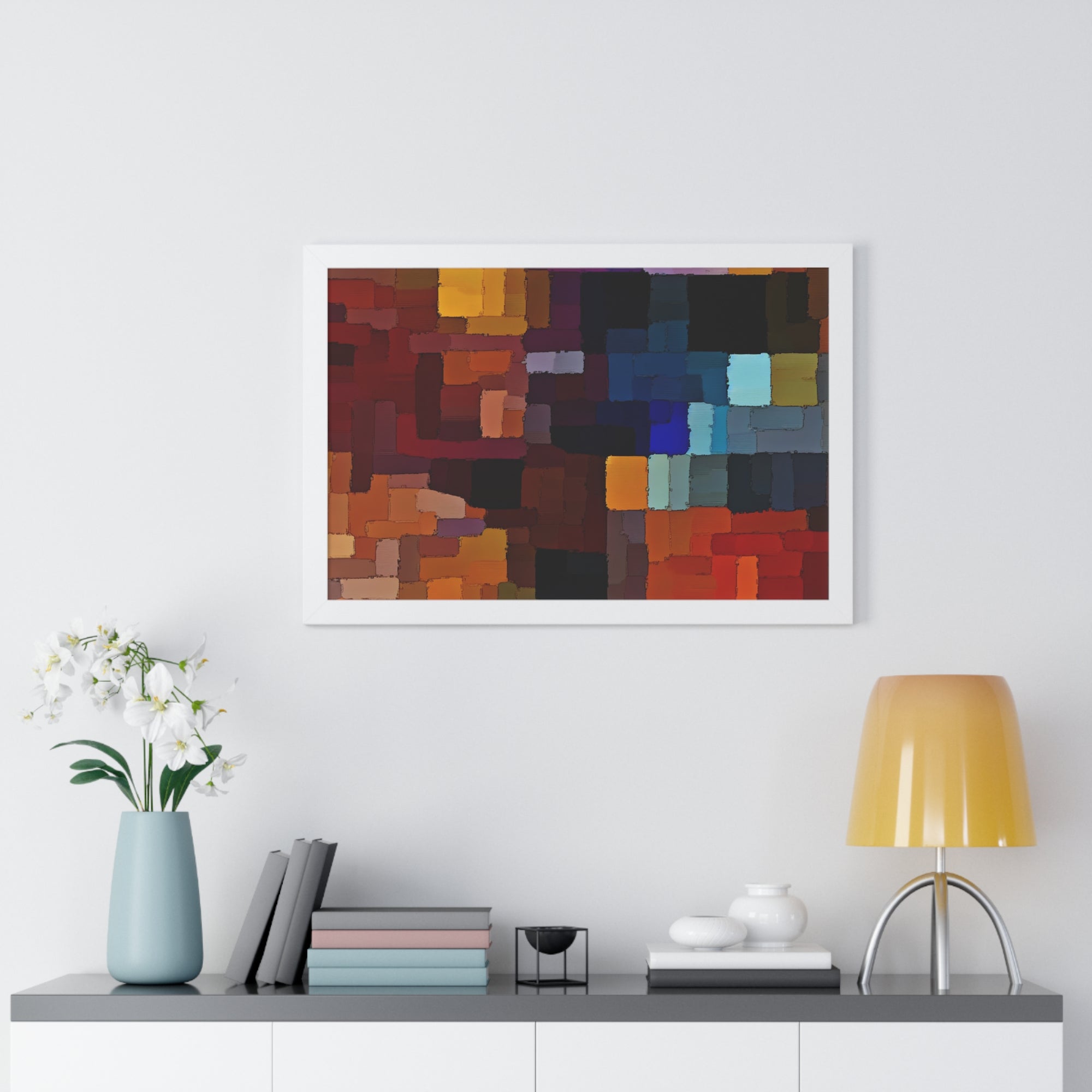 Kaleidoscope and Echoes | Framed Print