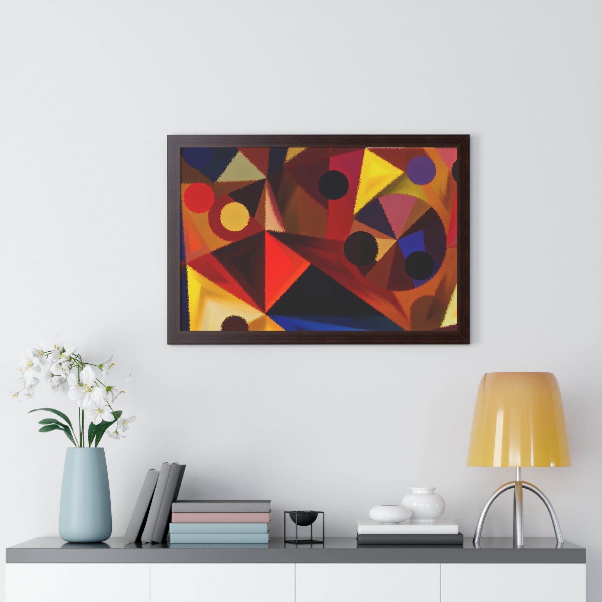 Kaleidoscope of Structure | Framed Print