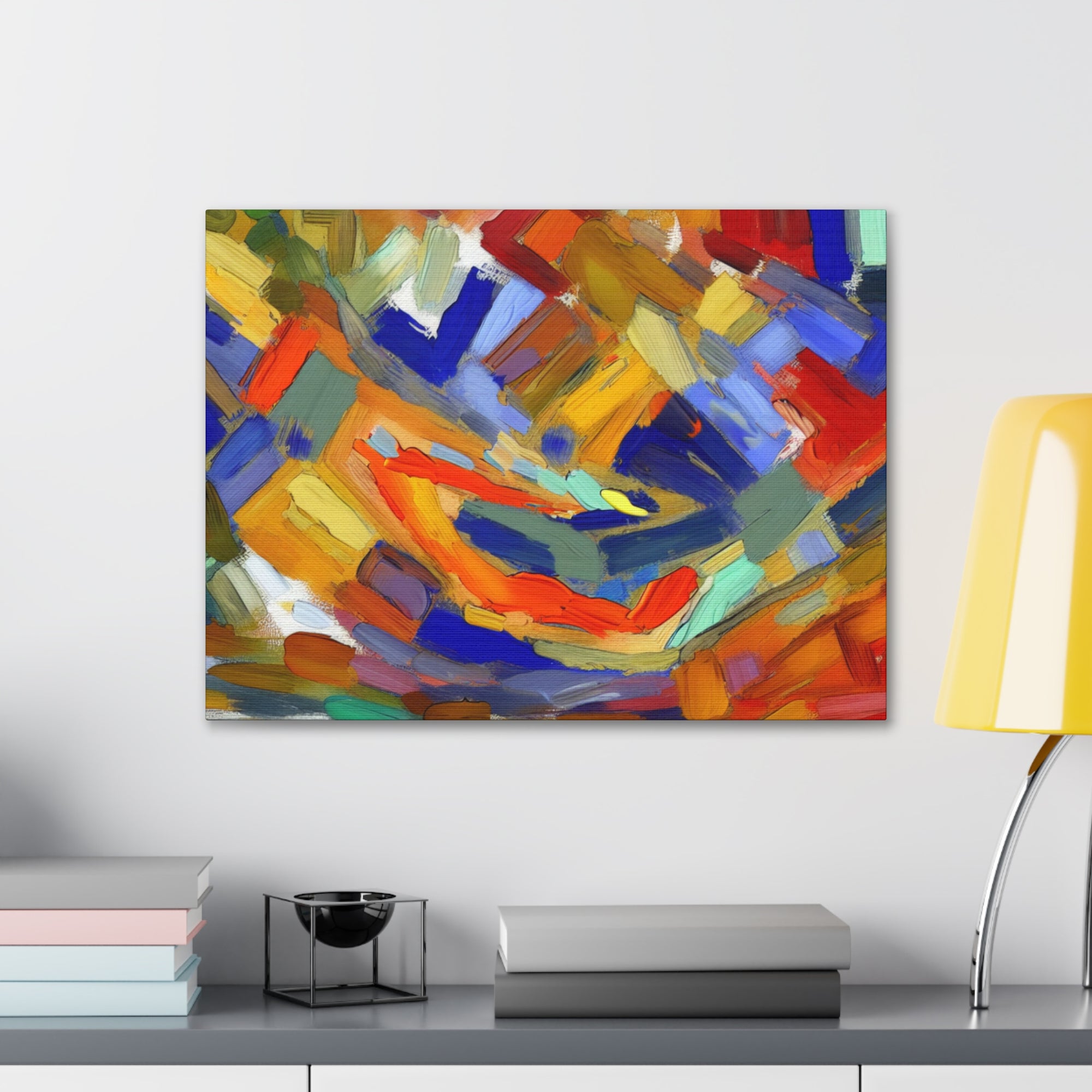 Kaleidoscopic Whirlwind | Canvas