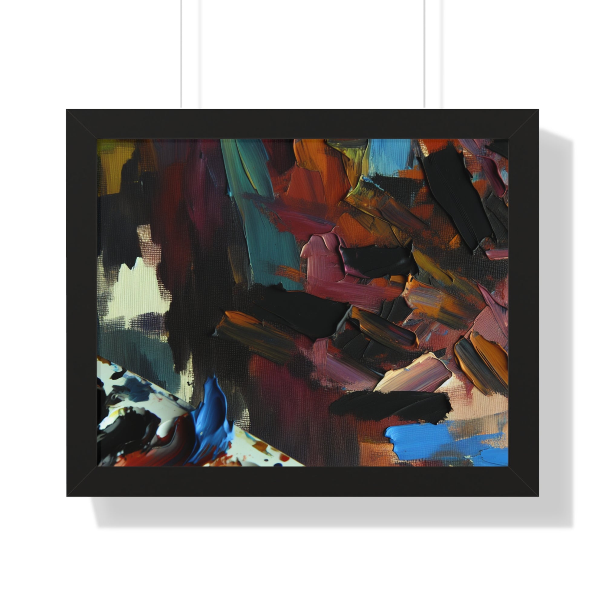 Embers and Echoes | Framed Print