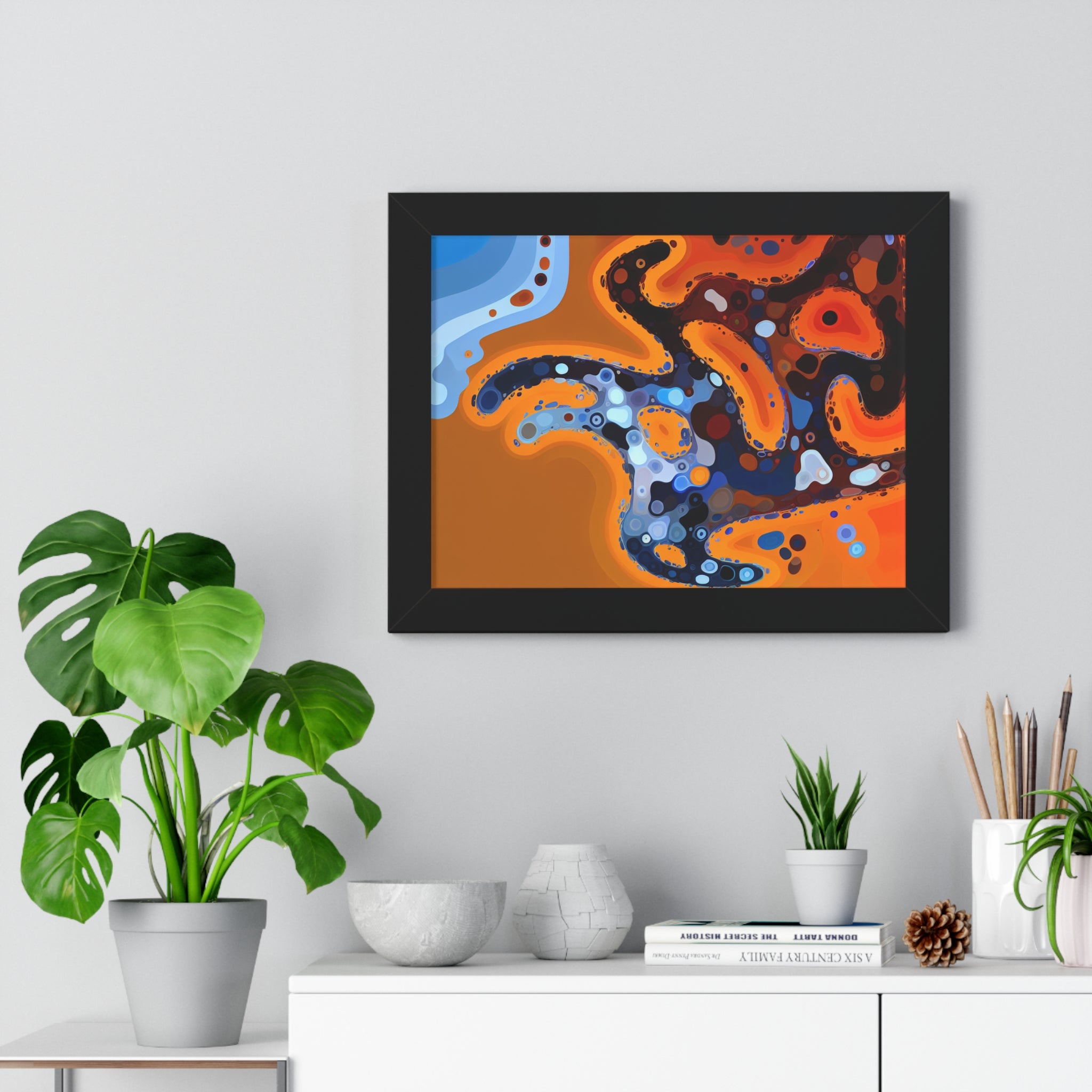 Energized Essence | Framed Print