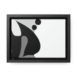 Eclipse of Light | Framed Canvas