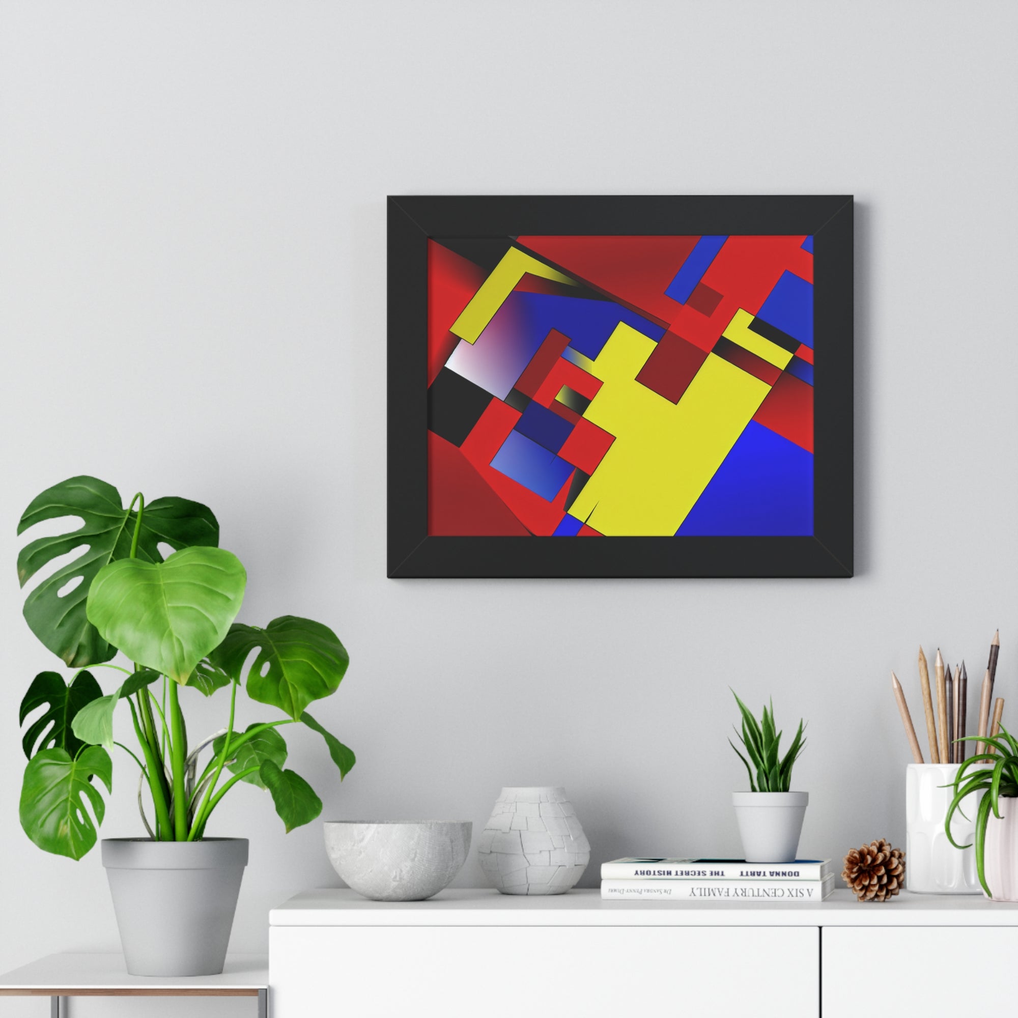 Rhythms of Balance | Framed Print