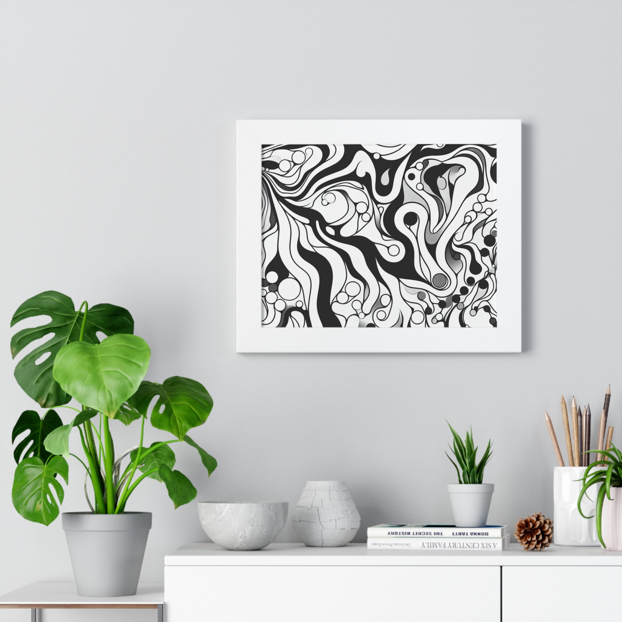 Ebb and Flow | Framed Print