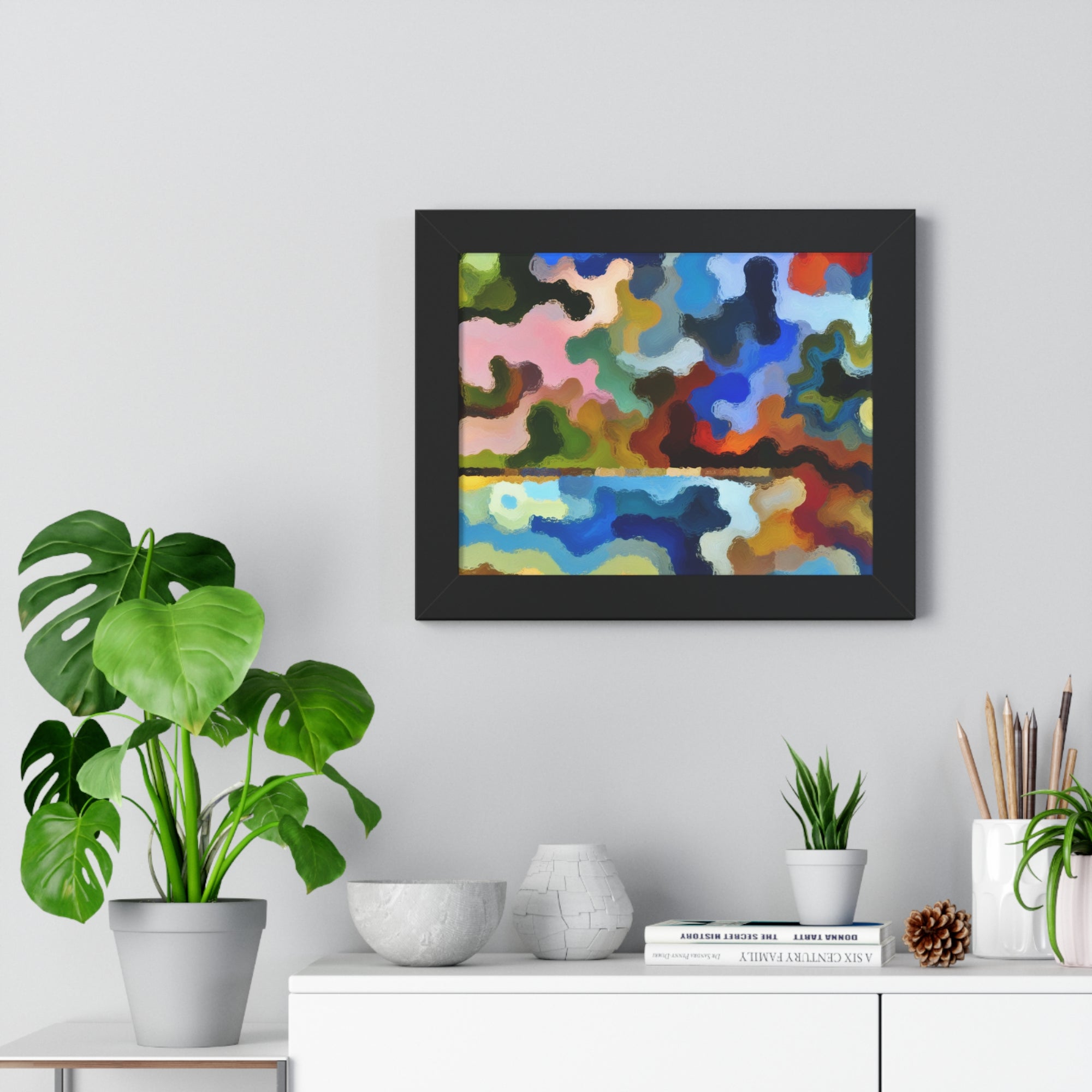 Elysian Horizons | Framed Print