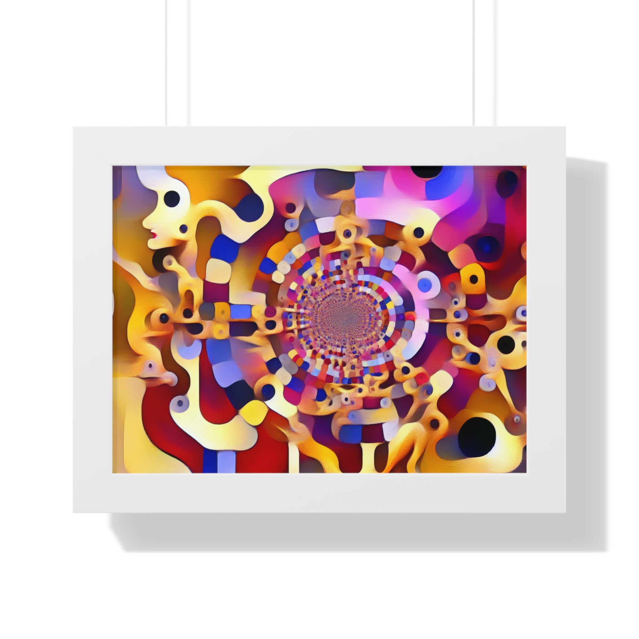 Whispers of Color Dreams | Framed Print