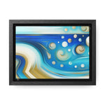 Ebb and Flow | Framed Canvas