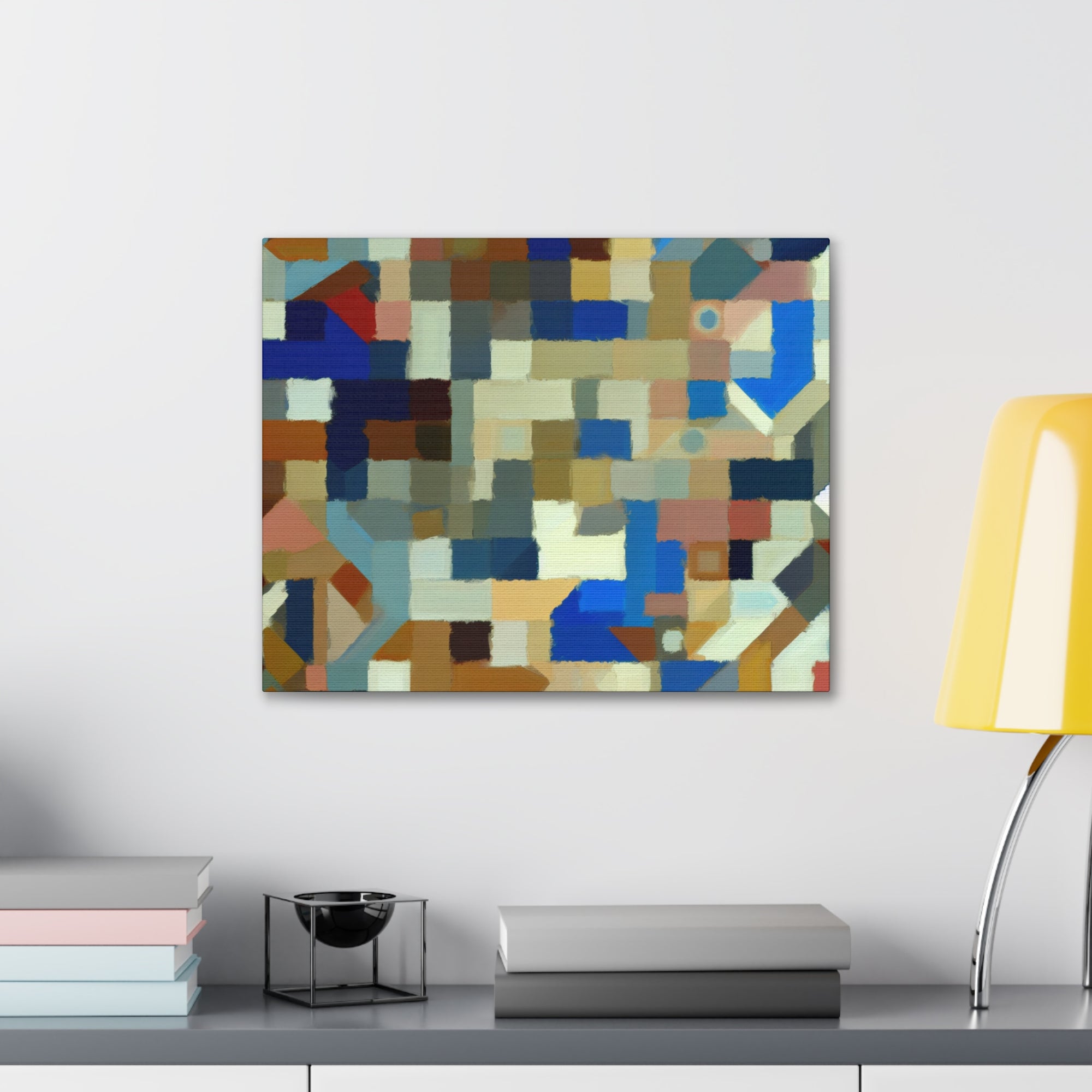 Fractured Symphony of Color | Canvas