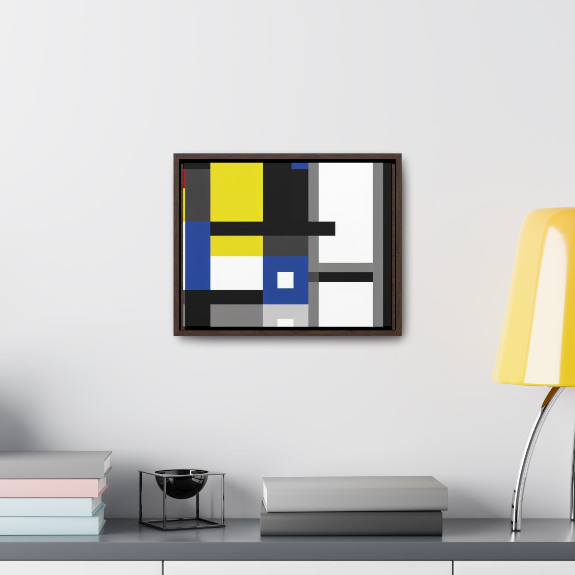 Chromatic Harmony and Order | Framed Canvas