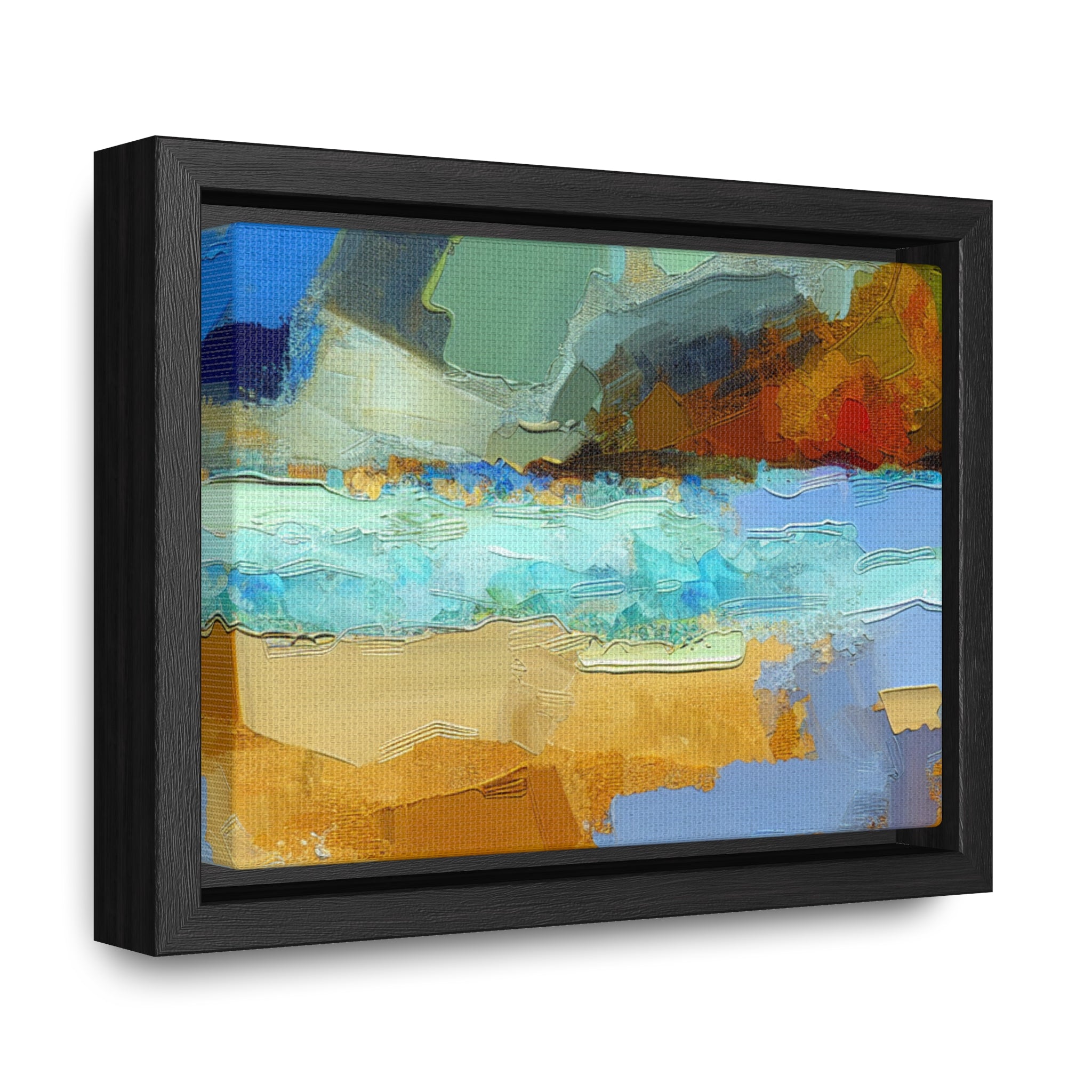 Seaside Reverie | Framed Canvas