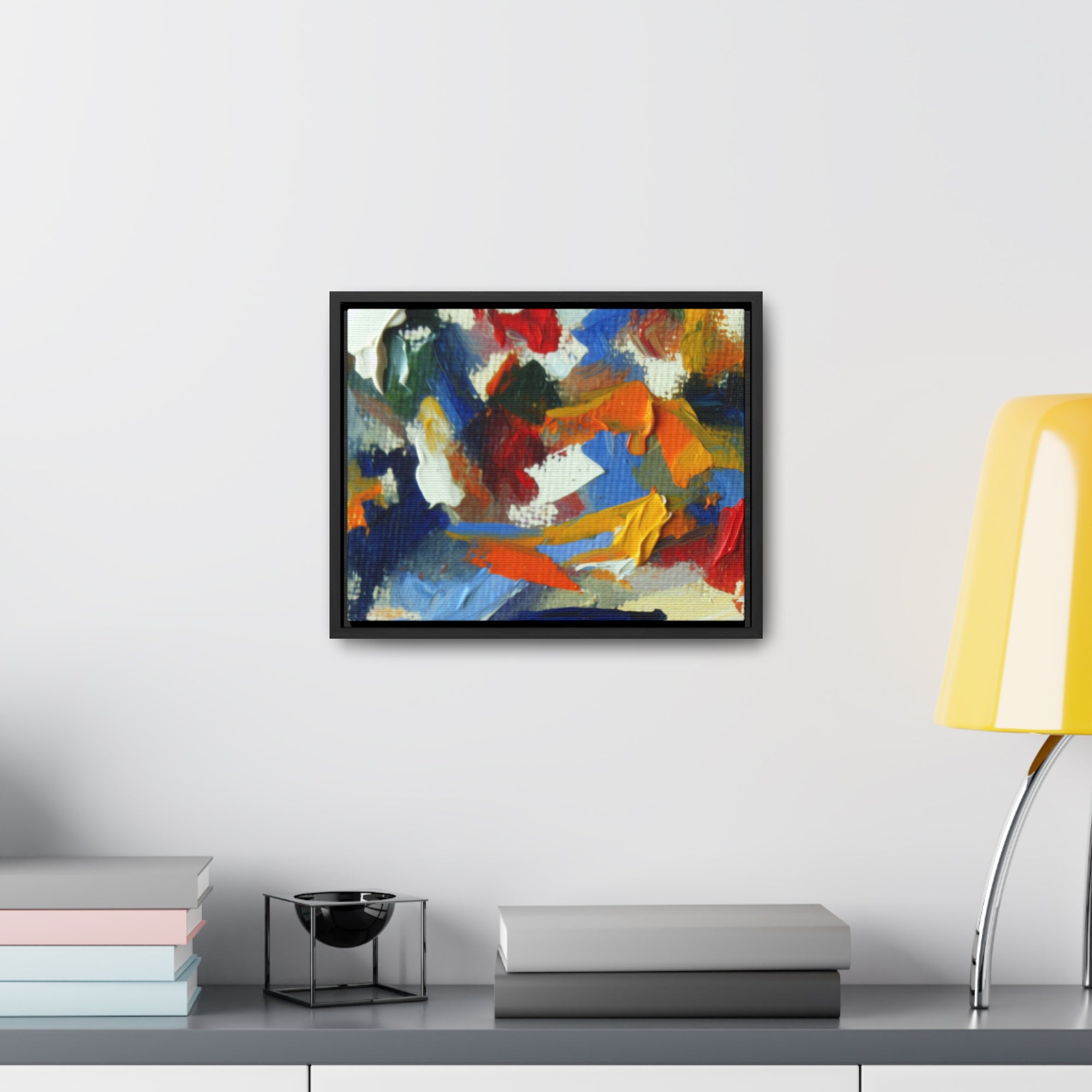 Fevered Dreams and Disson | Framed Canvas