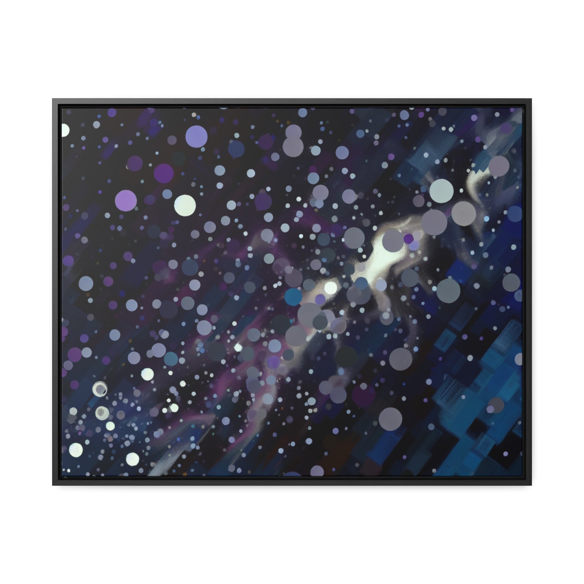 Galactic Reverie | Framed Canvas