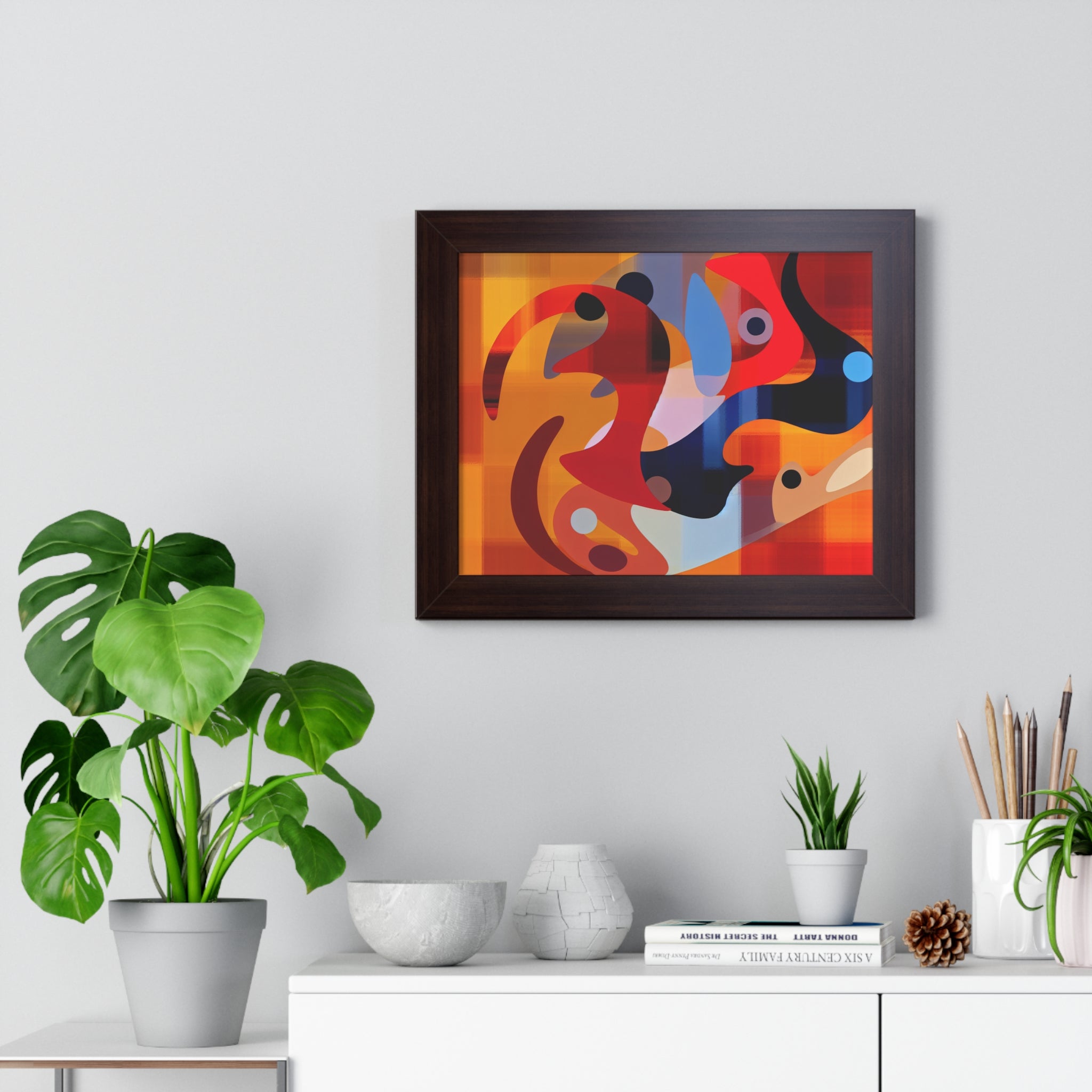 Essence of Beasts | Framed Print