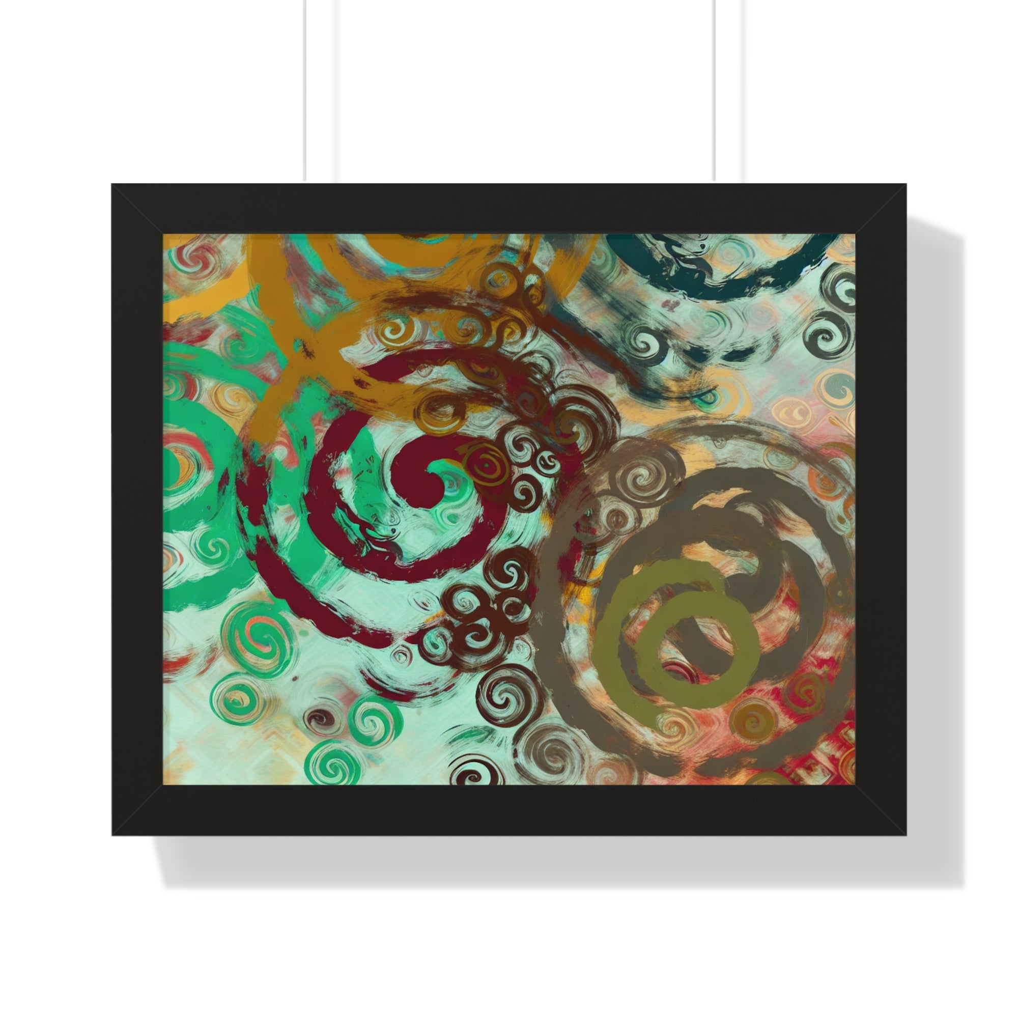 Dance of Colors | Framed Print