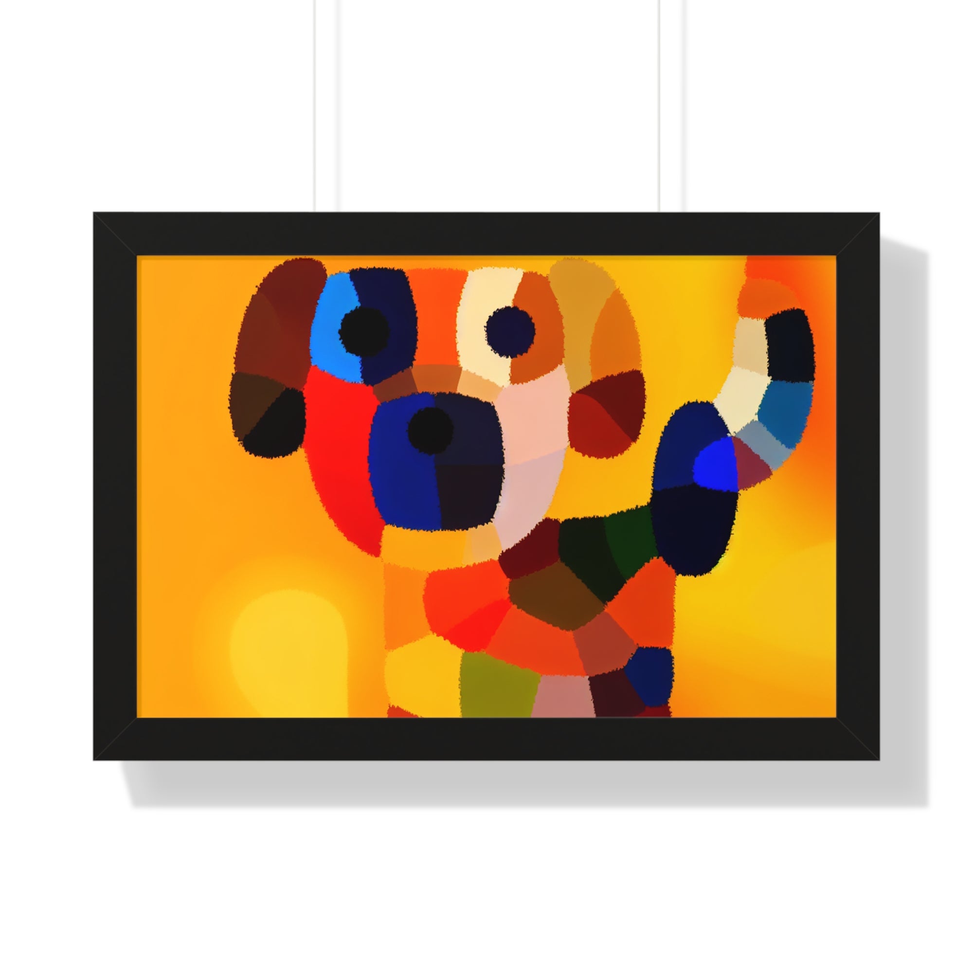 Patches of Playfulness | Framed Print