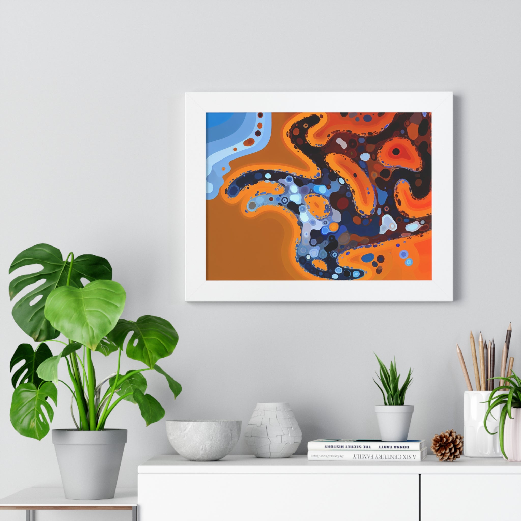 Energized Essence | Framed Print