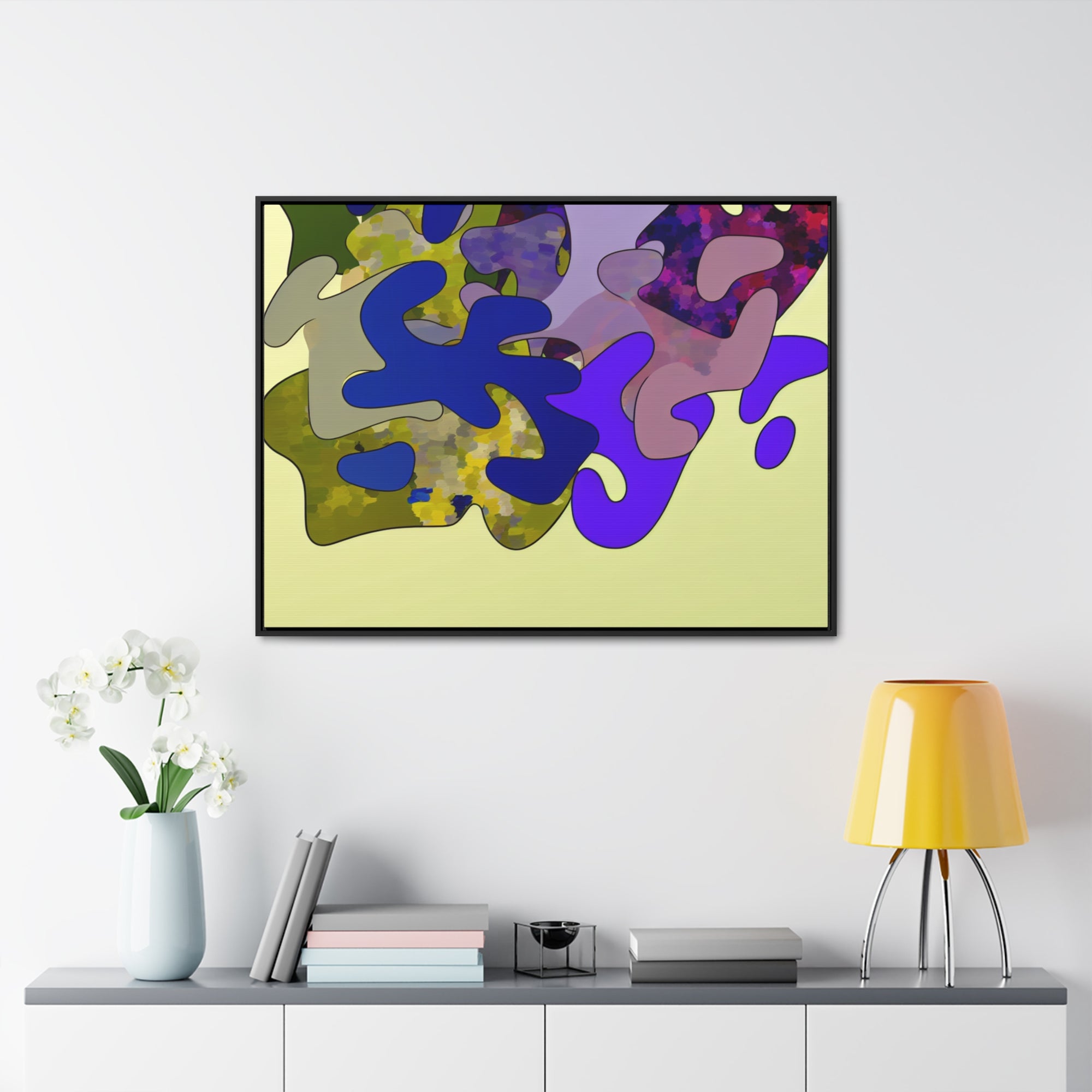 Whispers of Flora | Framed Canvas