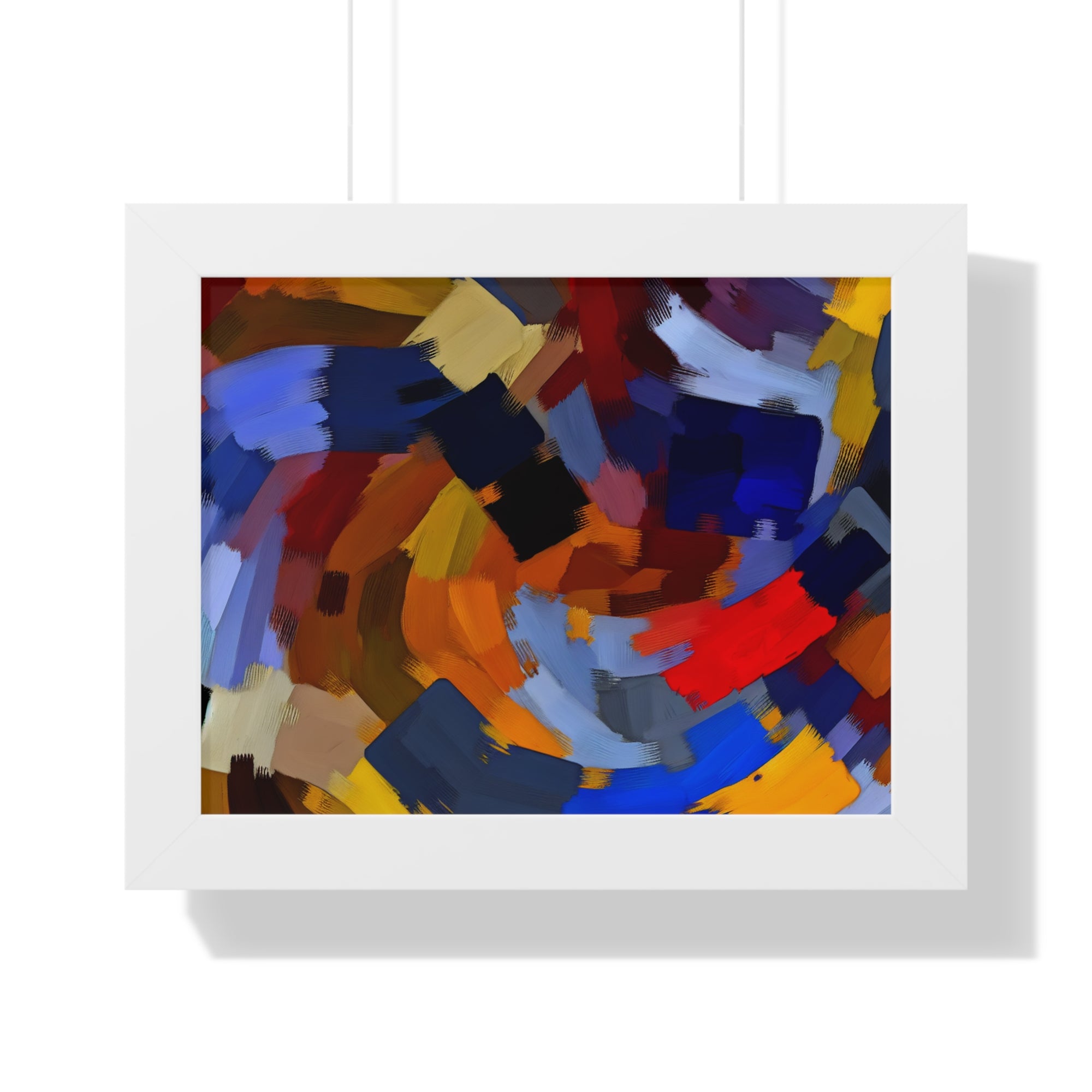 Kaleidoscope of Feelings | Framed Print