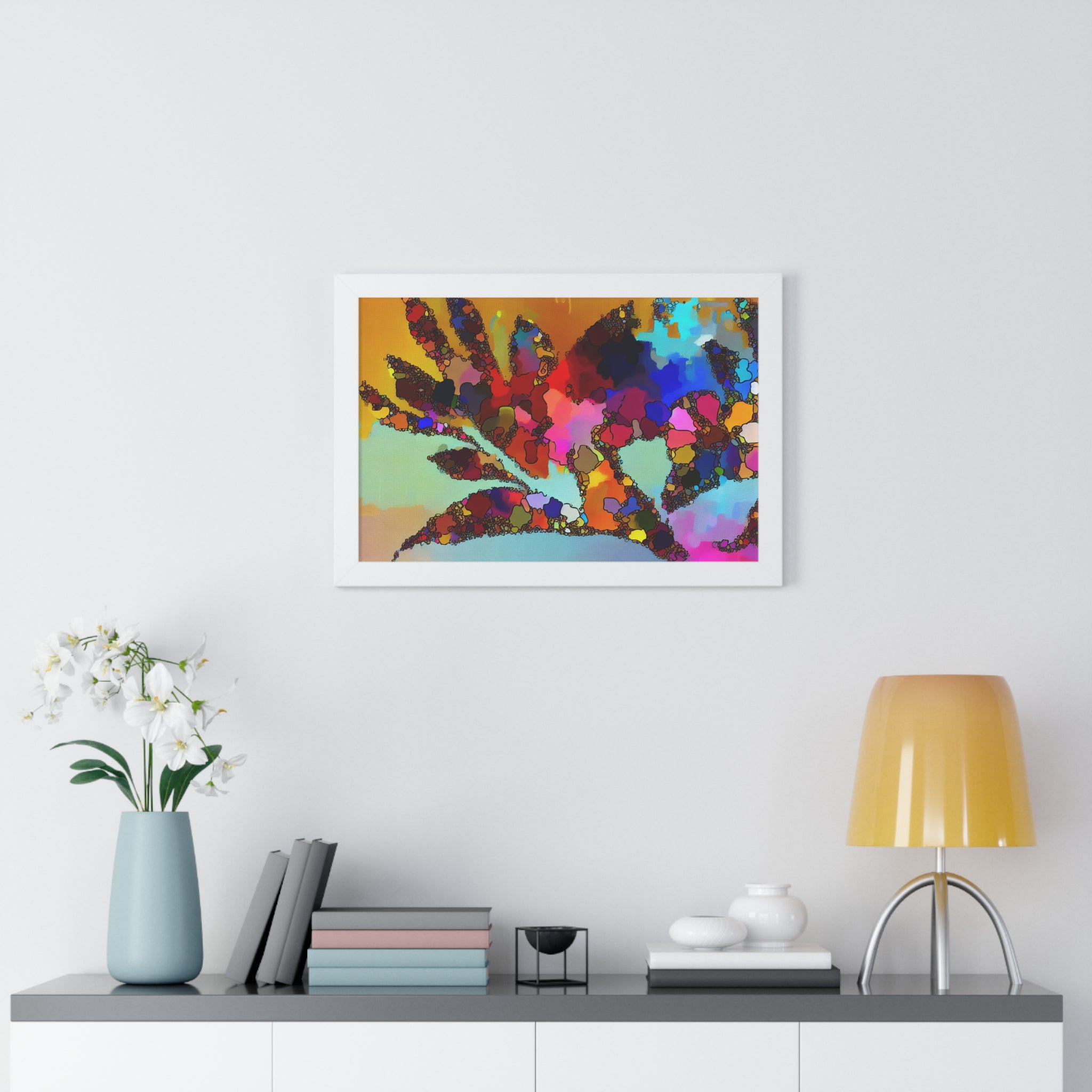 Botanical Rhythm and Flow | Framed Print