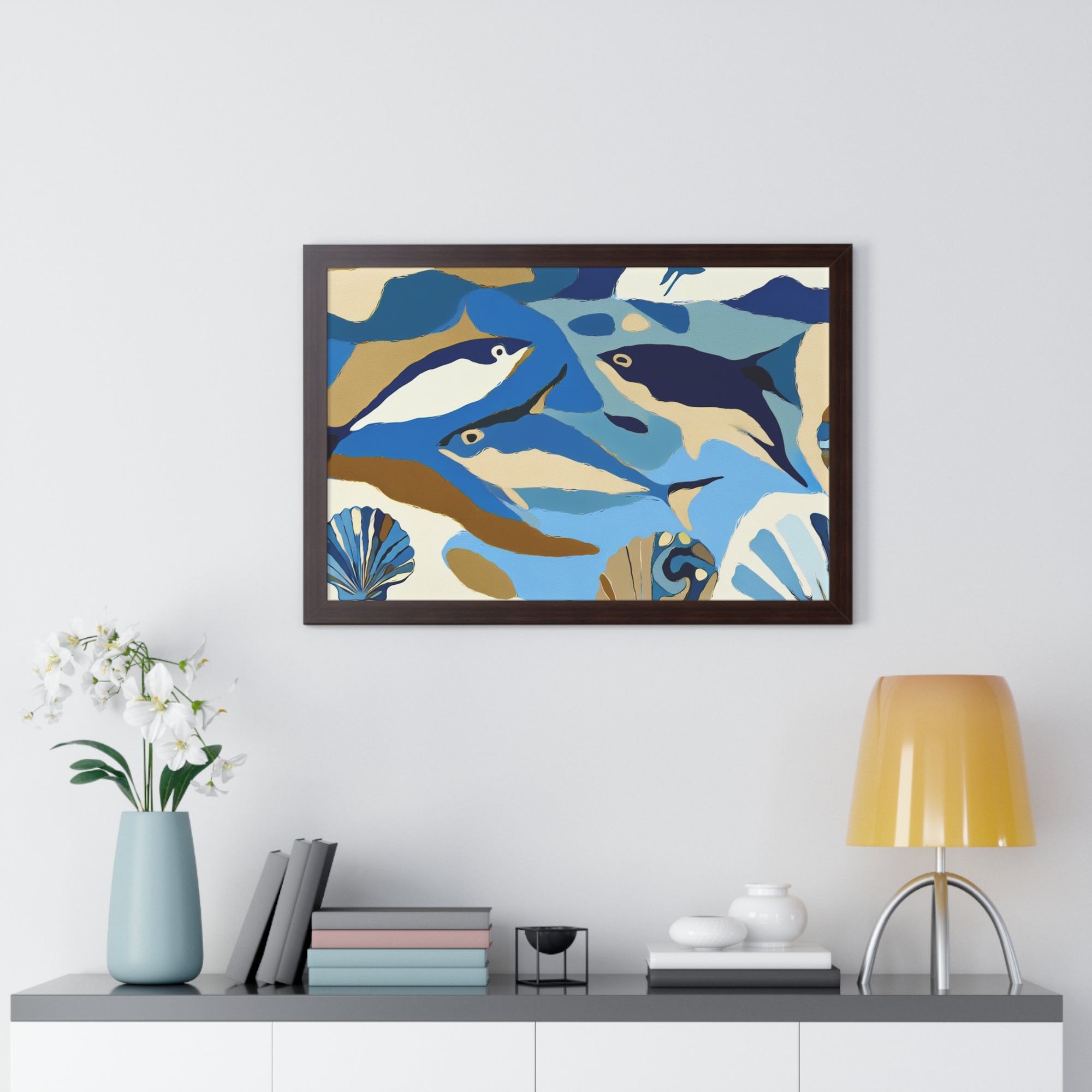 Tide and Tranquility | Framed Print