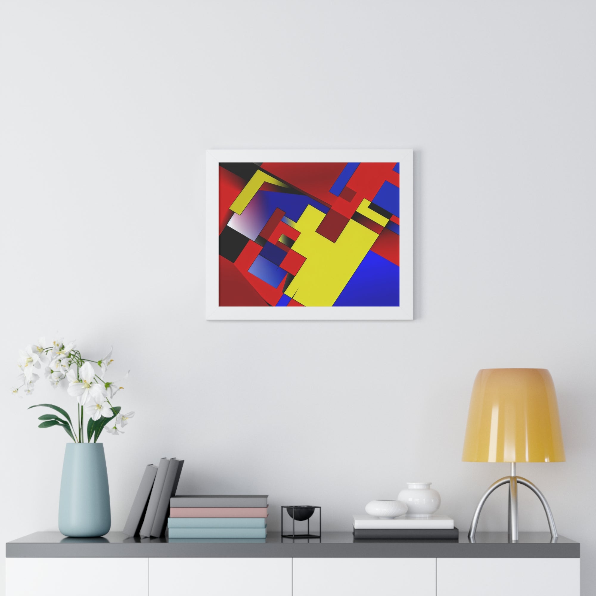 Rhythms of Balance | Framed Print