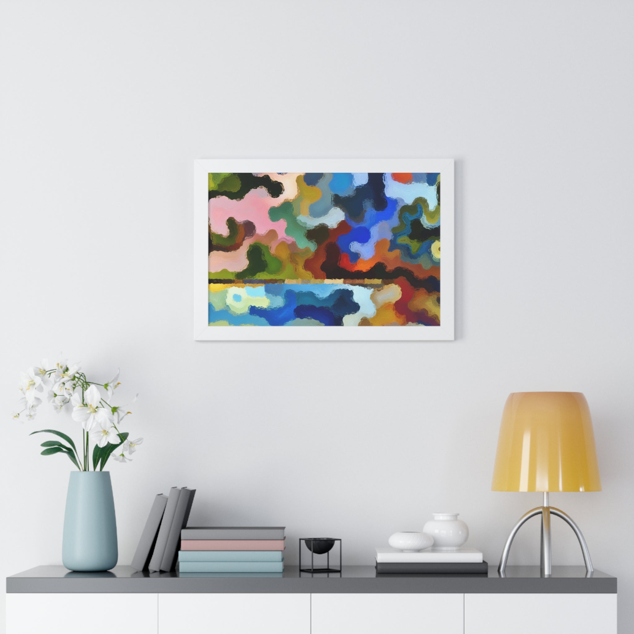 Elysian Horizons | Framed Print