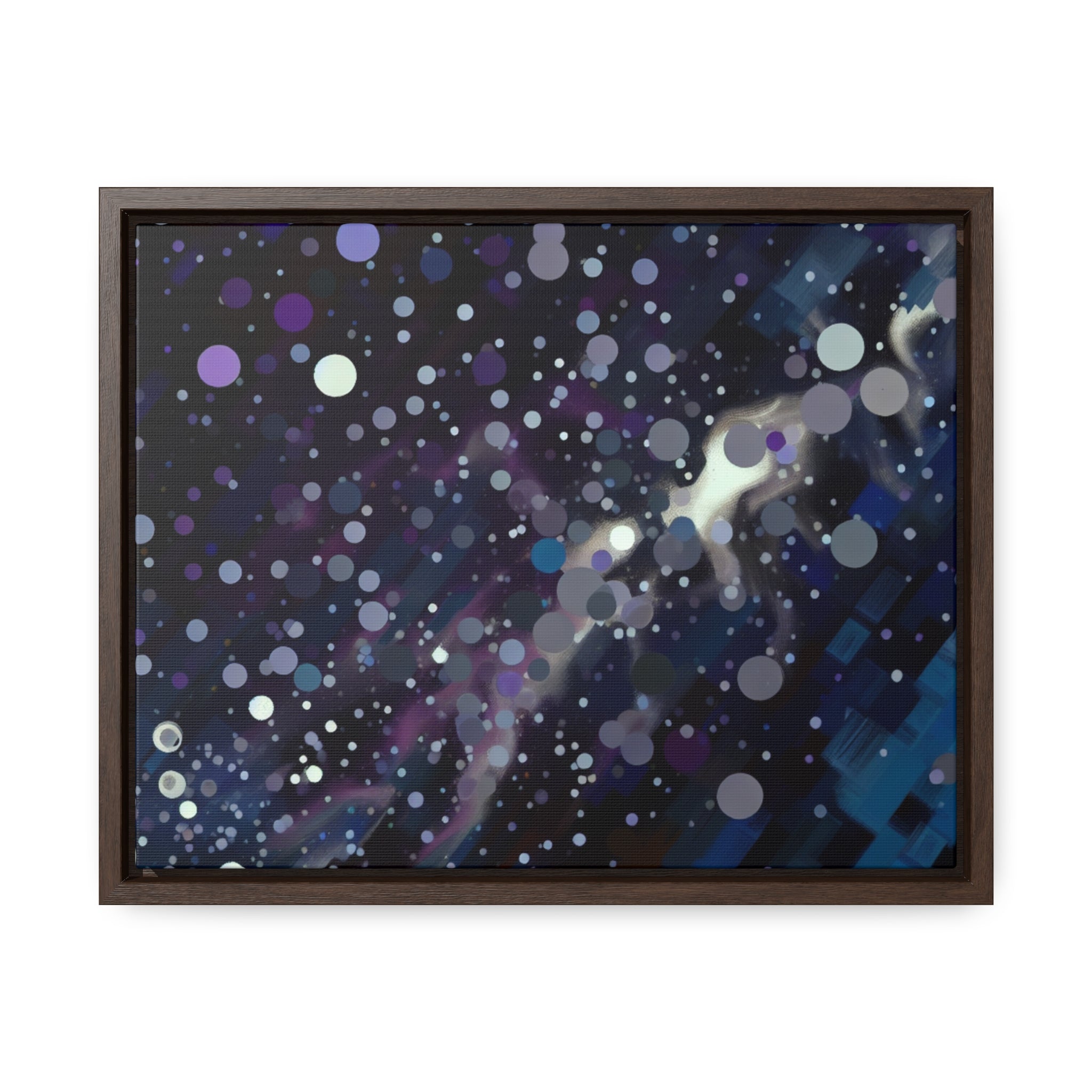 Galactic Reverie | Framed Canvas