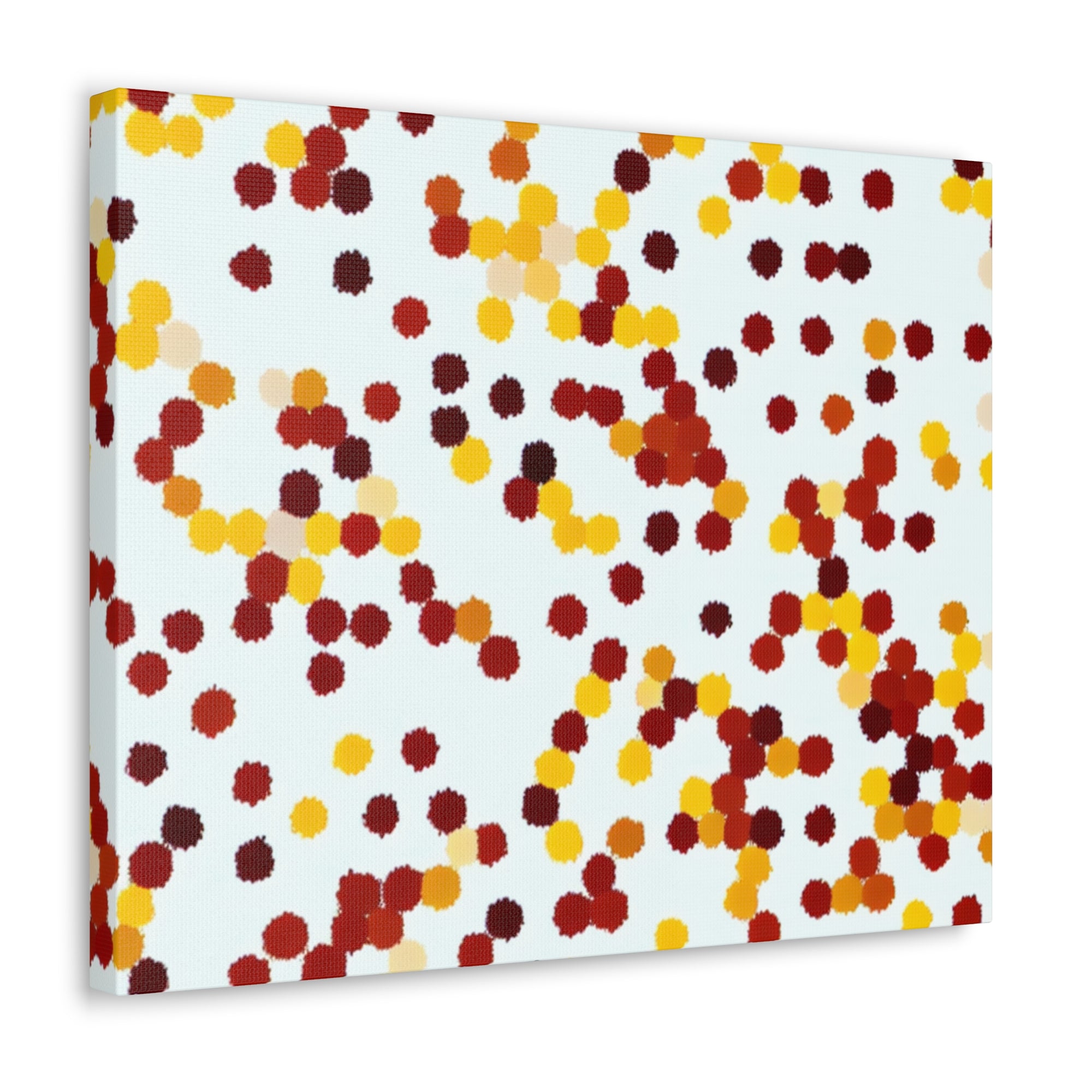 Ebullient Dots of Harmony | Canvas