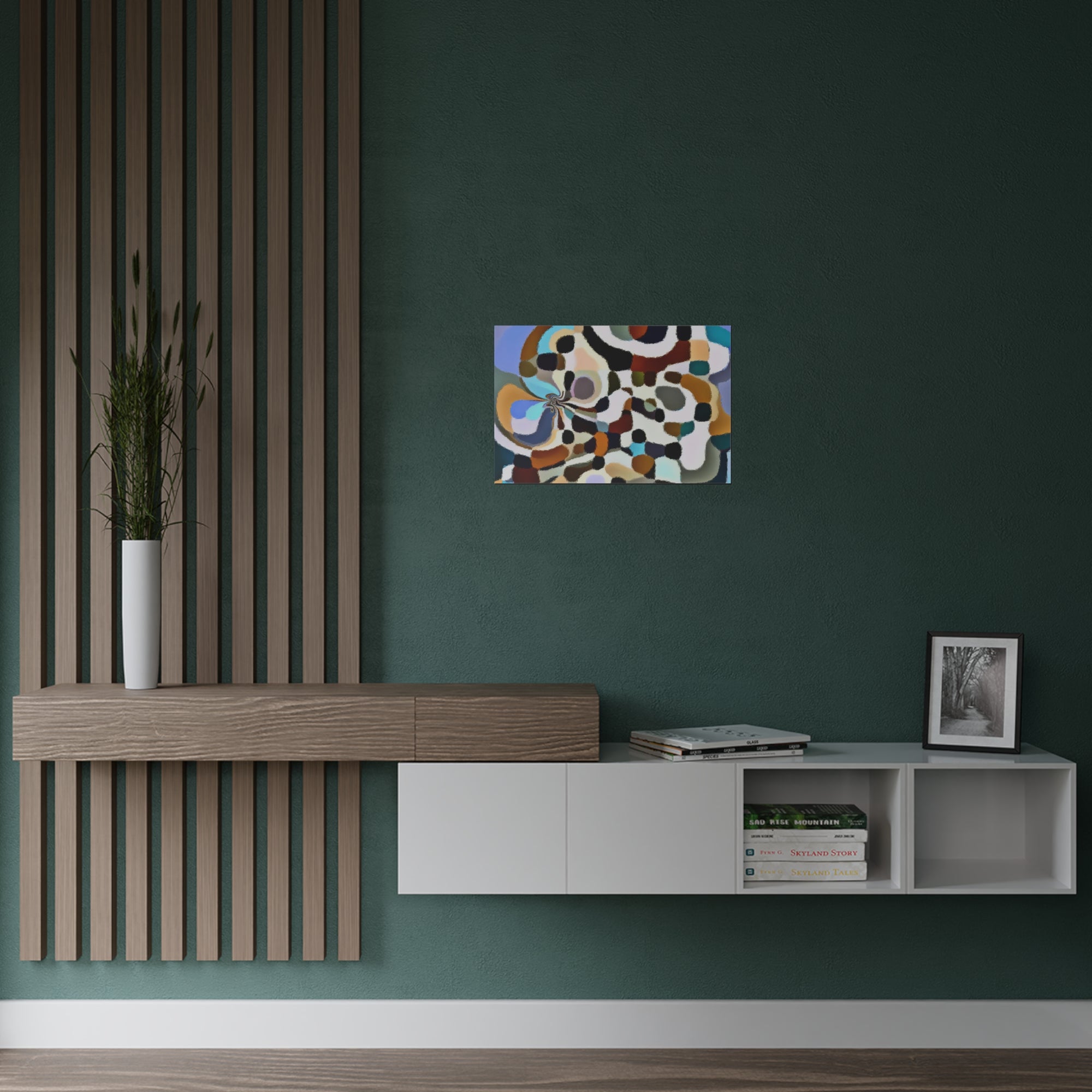 Whispers of Vibrant Dreams | Satin Print
